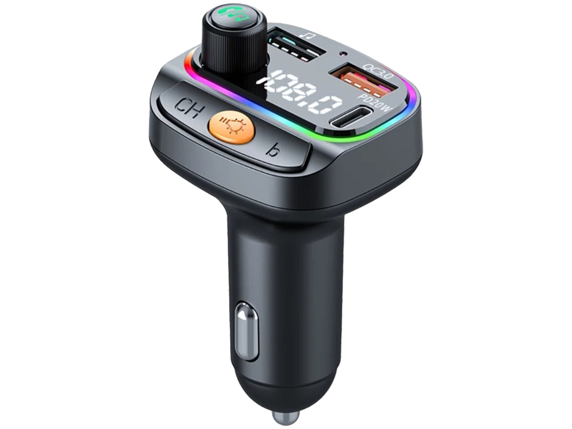 ويوو شاحن سياره Wi-QC031 MP3 - أفضل سعر