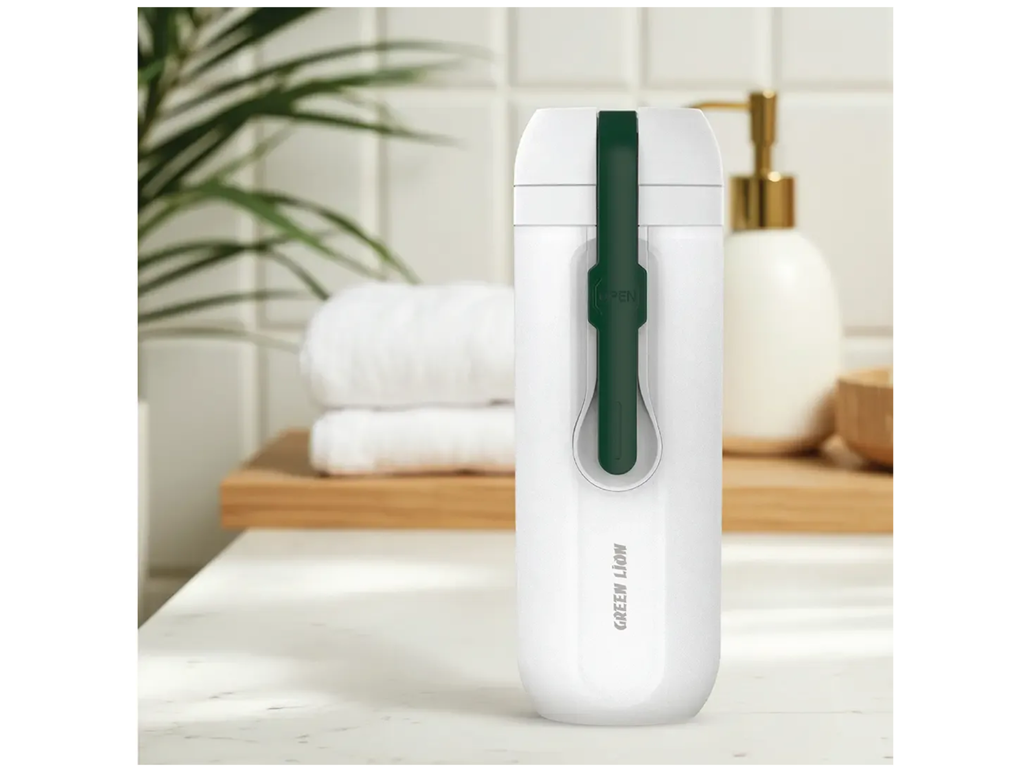 Green Lion Bidet Go with Built-In Water Tank - White - Green Lion Bidet Go with Built-In Water Tank - White Green Lion Bidet Go with Built-In Water Tank - White - Best Prices
