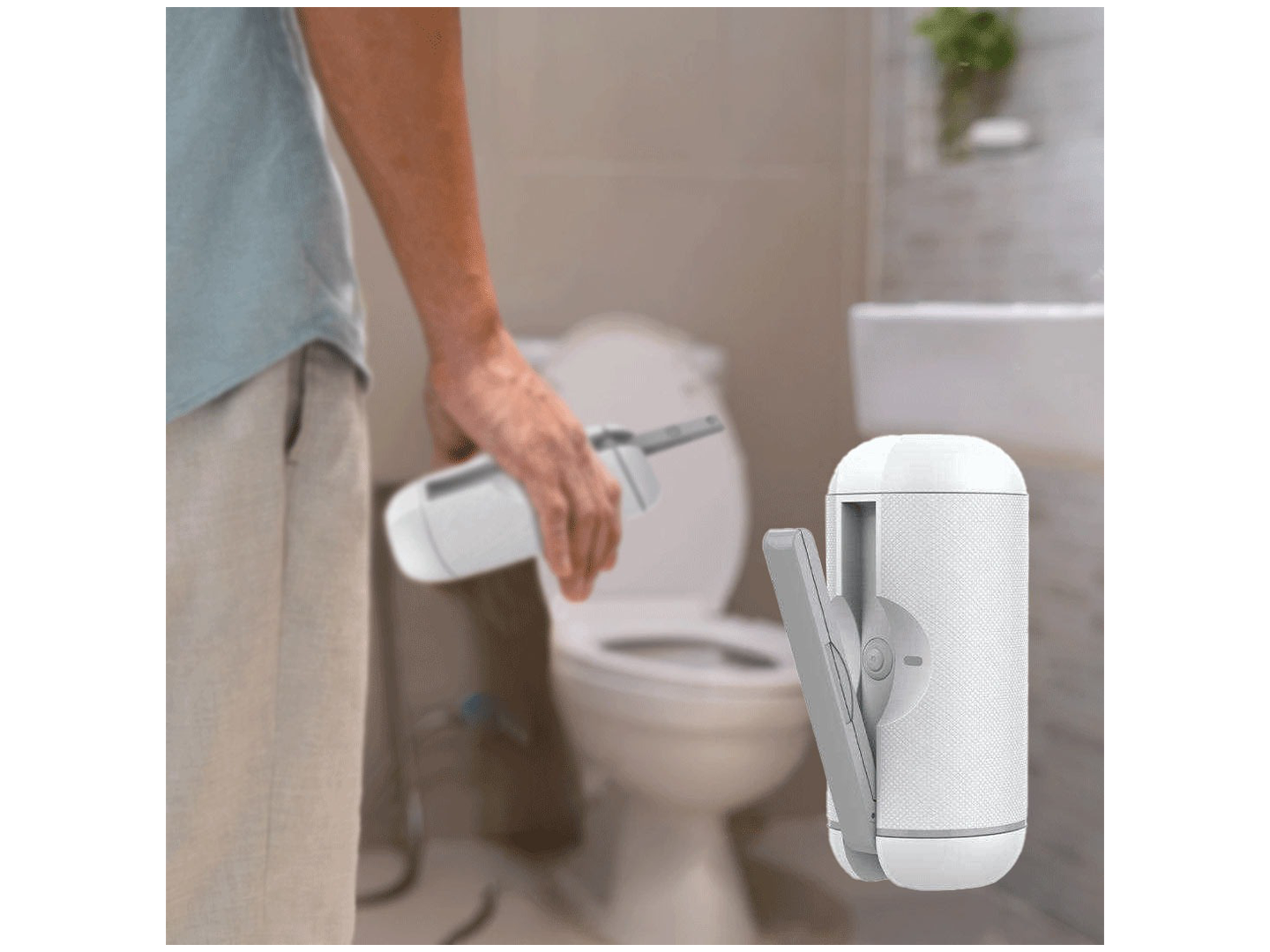 Green Lion Electric Pocket Bidet - White - Green Lion Electric Pocket Bidet - White Green Lion Electric Pocket Bidet - White - Best Prices