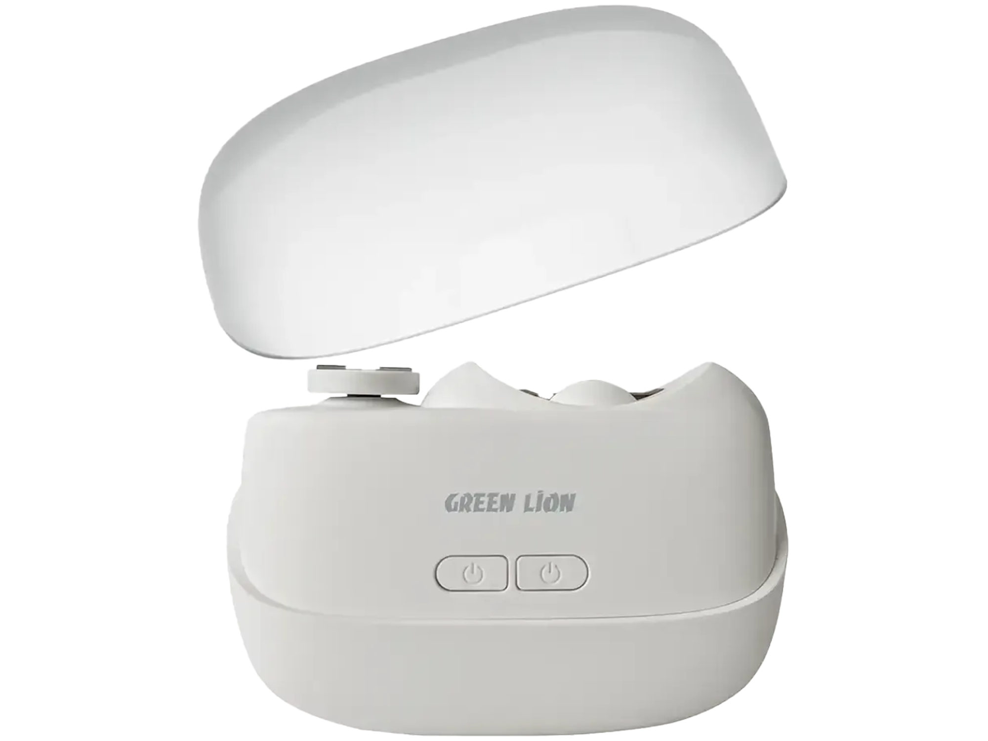 Green Lion 2-In-1 Nail Clipper and Polisher - White - Green Lion 2-In-1 Nail Clipper and Polisher - White - Best Prices
