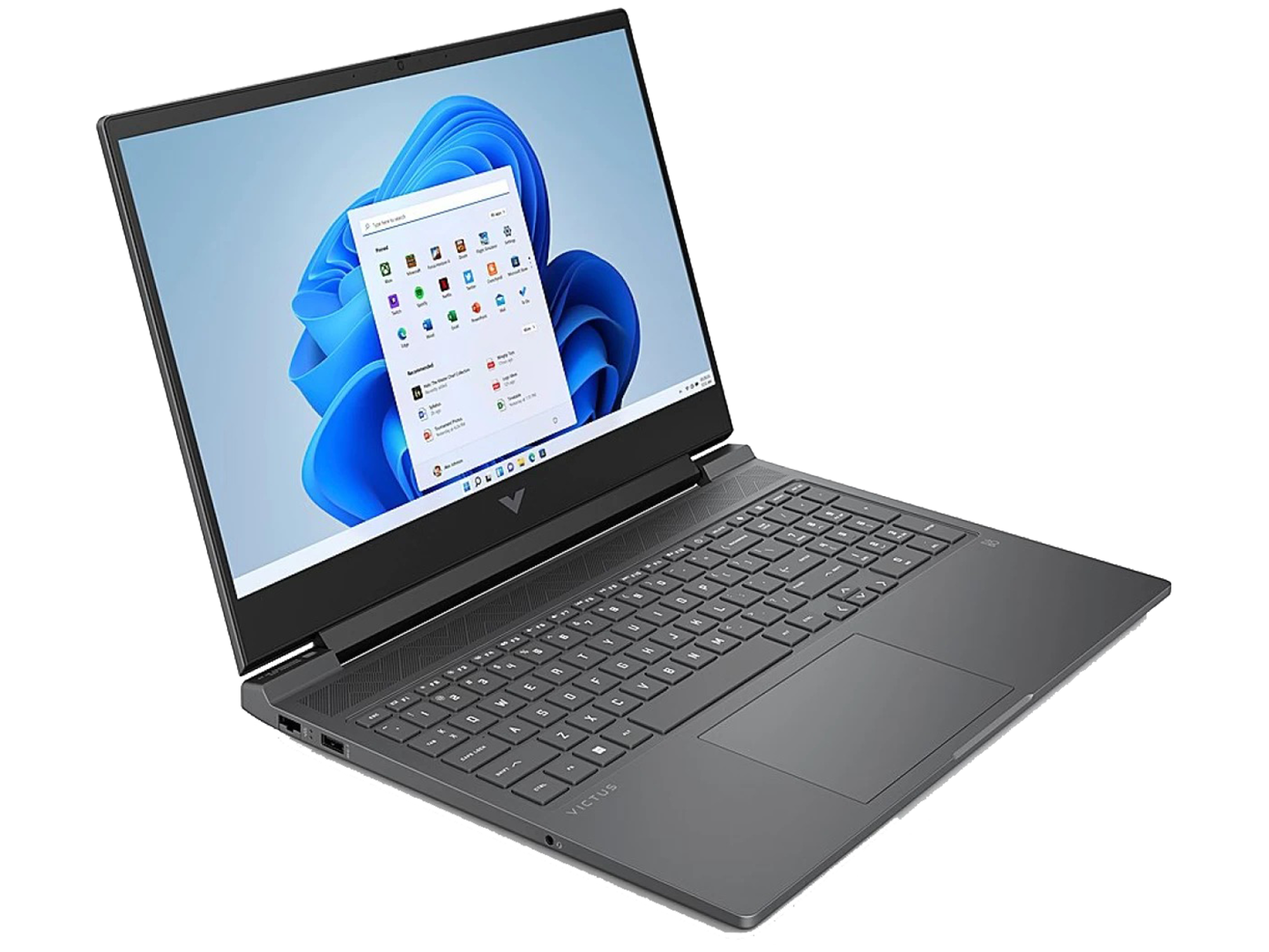 اتش بي لابتوب الألعاب Victus 15-fa2013dx، معالج Intel Core i5-13420H، بطاقة رسومات NVIDIA GeForce RTX 3050 - أفضل سعر