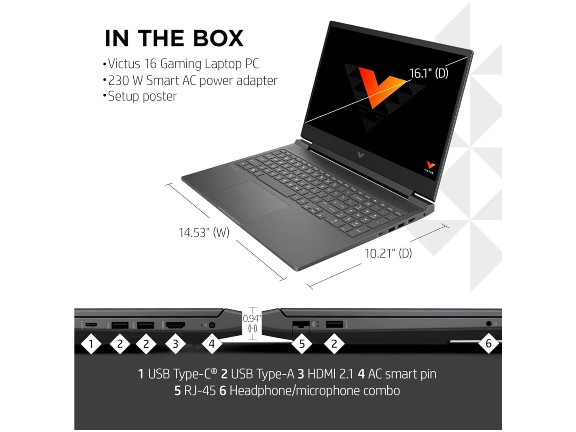 اتش بي فيكتوس جيمنج 15 (موديل 2023)fa1082wm 13Gen - أفضل سعر اتش بي فيكتوس جيمنج 15 (موديل 2023)fa1082wm 13Gen - أفضل سعر