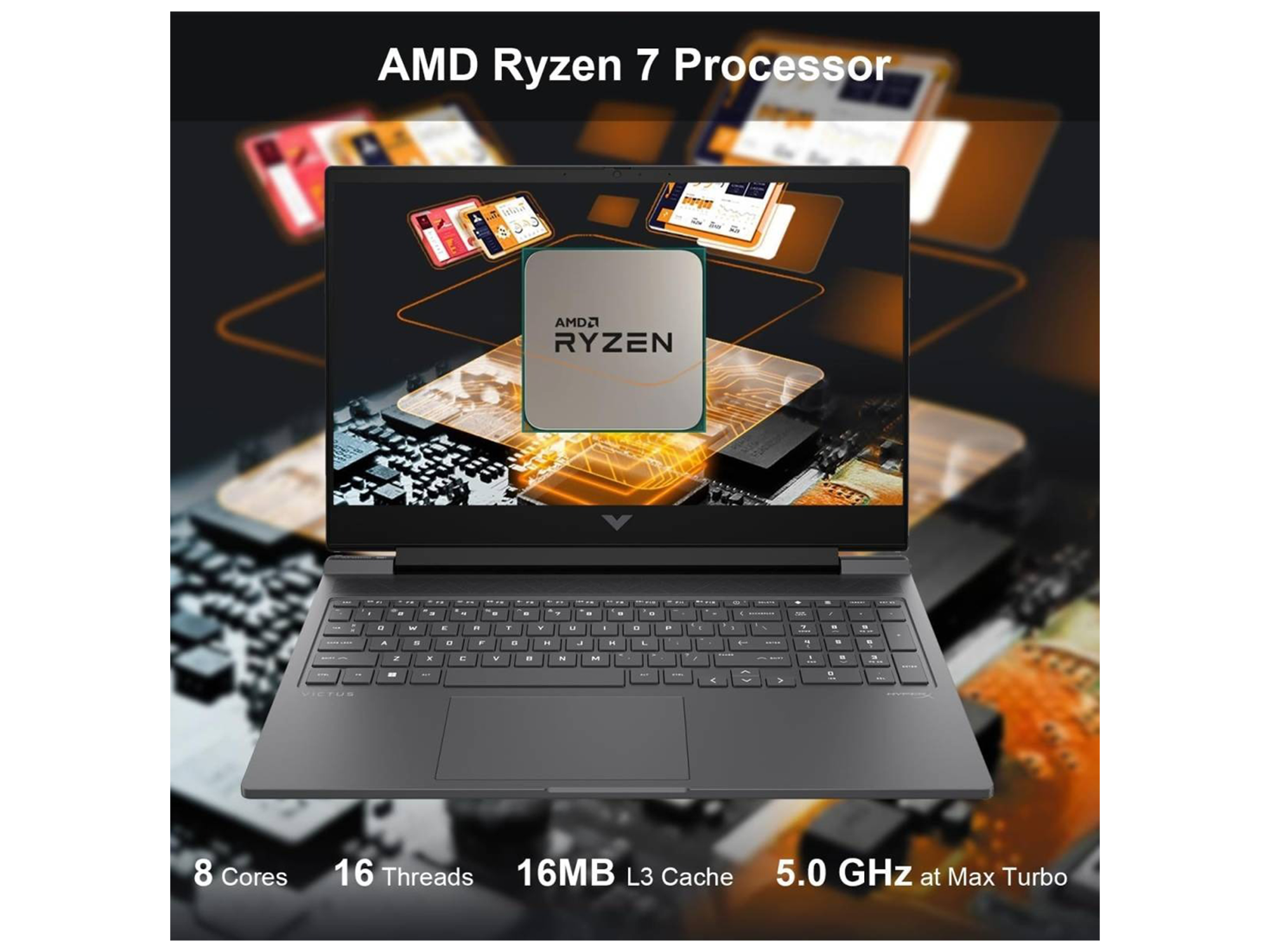 اتش بي فيكتوس جيمنج 15 (موديل 2023)fa1082wm 13Gen - أفضل سعر اتش بي فيكتوس جيمنج 15 (موديل 2023)fa1082wm 13Gen - أفضل سعر