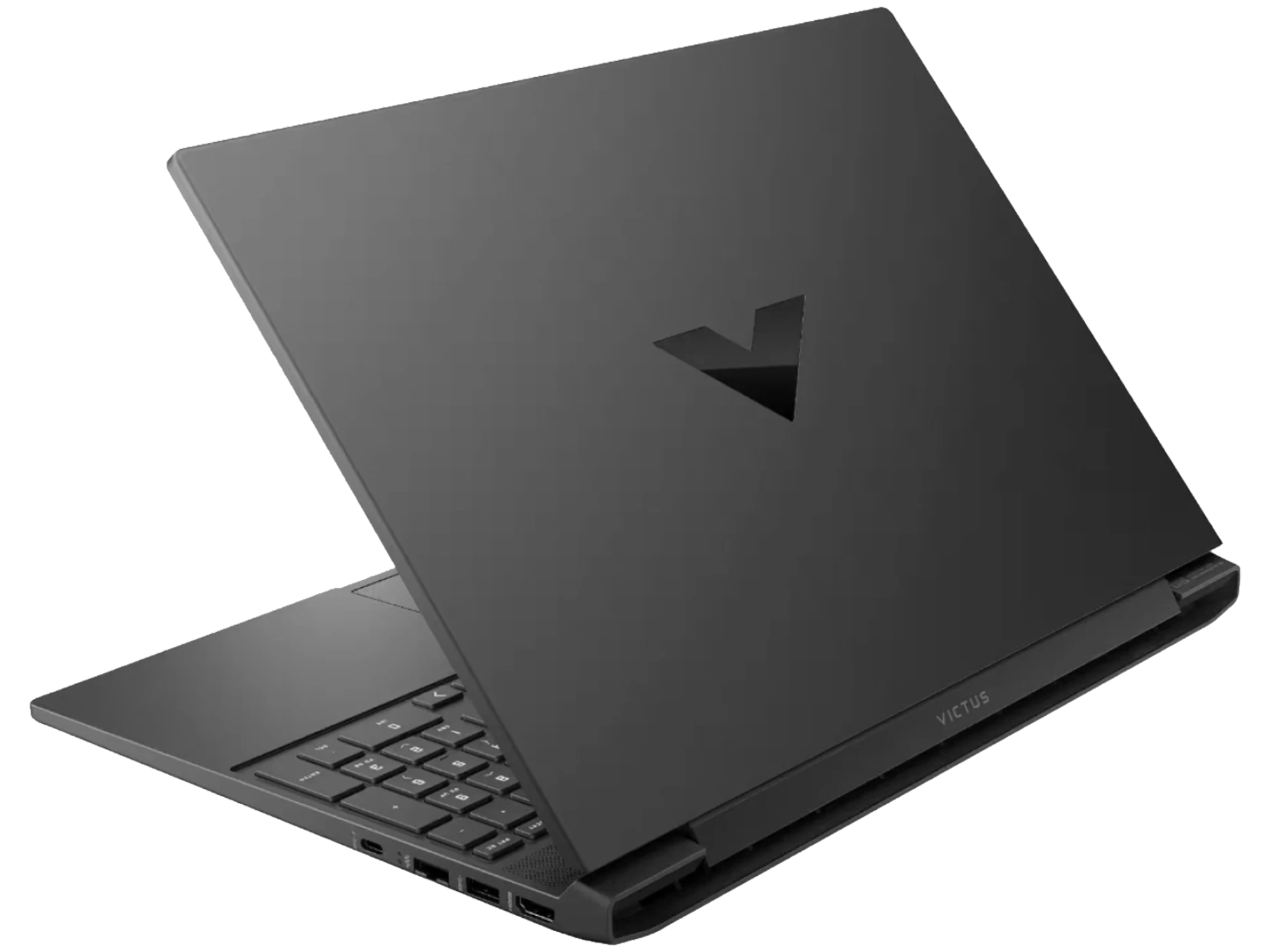 اتش بي لابتوب الألعاب Victus 15-fb3093dx، شاشة FHD مقاس 15.6 بوصة بمعدل تحديث 144 هرتز، معالج AMD Ryzen 7 7445HS بسرعة تصل إلى 4.7 جيجاهرتز، ذاكرة RAM سعة 16 جيجابايت، قرص تخزين SSD سعة 512 جيجابايت، بطاقة رسومات NVIDIA GeForce RTX 4050. - أفضل سعر