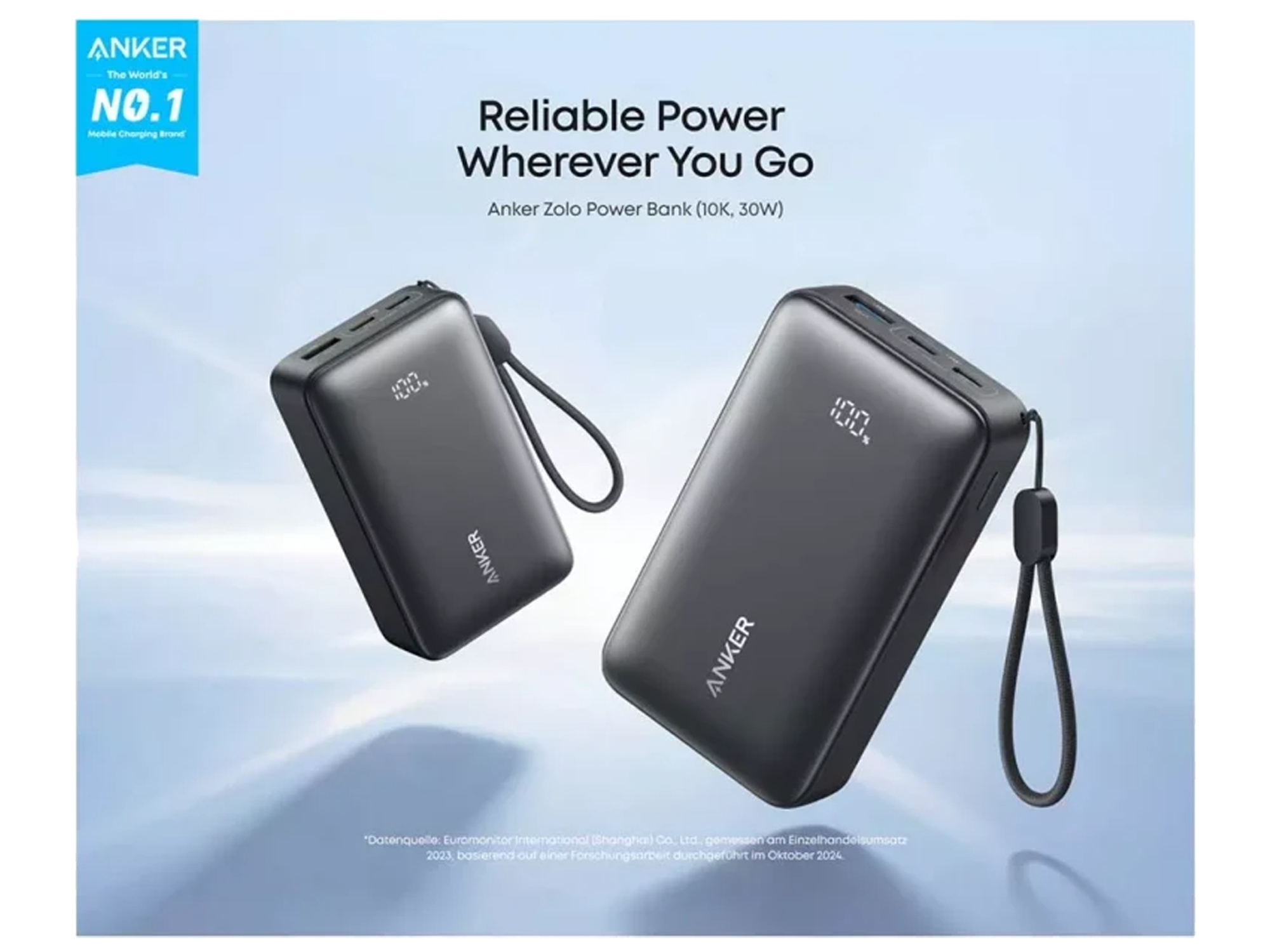 Anker Zolo Power Bank (10K, 30W) - Best Prices