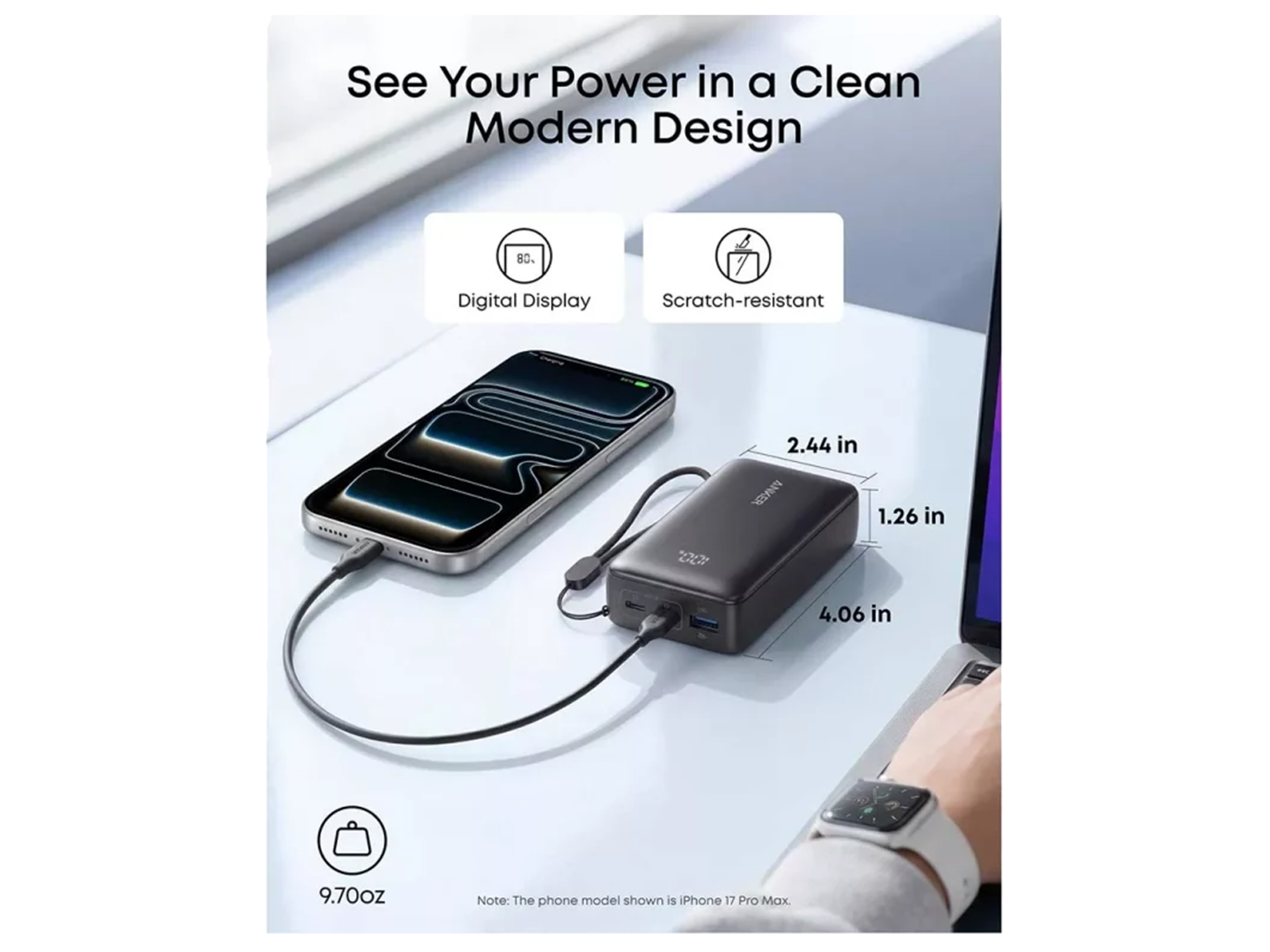 Anker Zolo Power Bank (10K, 30W) - Best Prices