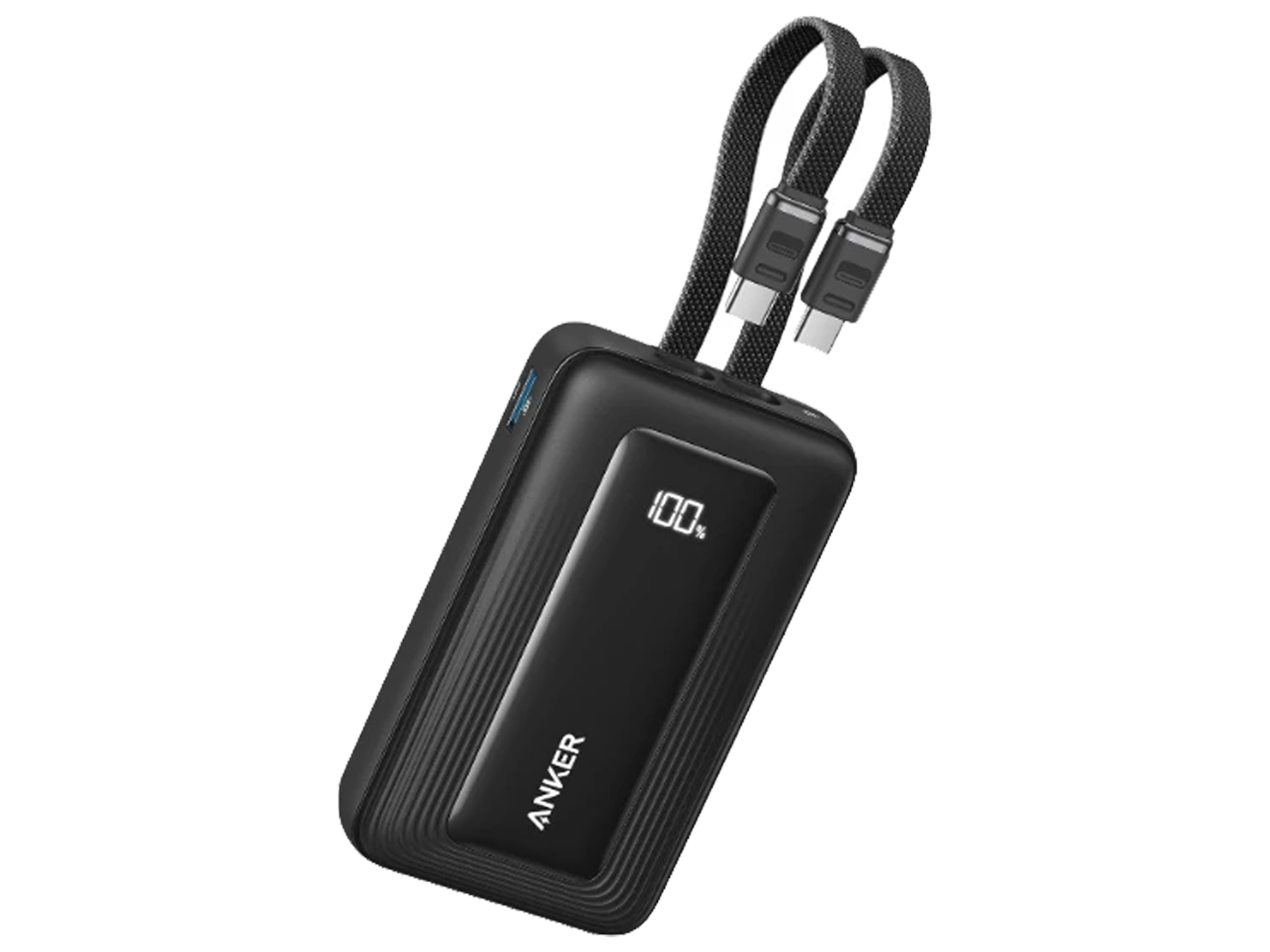 Anker Zolo Power Bank (10K, 35W, Built-In Dual USB-C Cables) - Best Prices