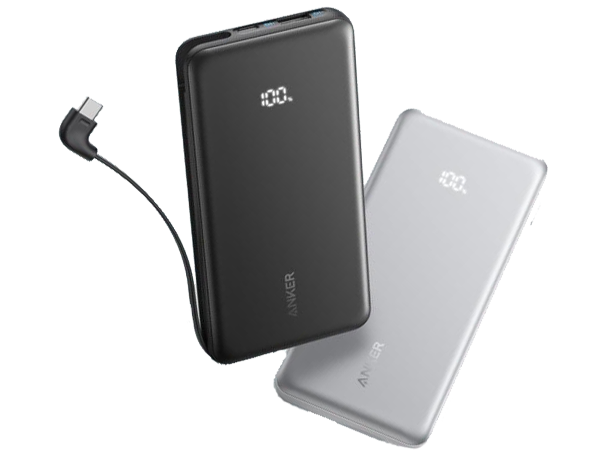 Anker Zolo Powerbank 10k mAh 22.5W Fast Charging  with Built-in USB-C Cable - Best Prices