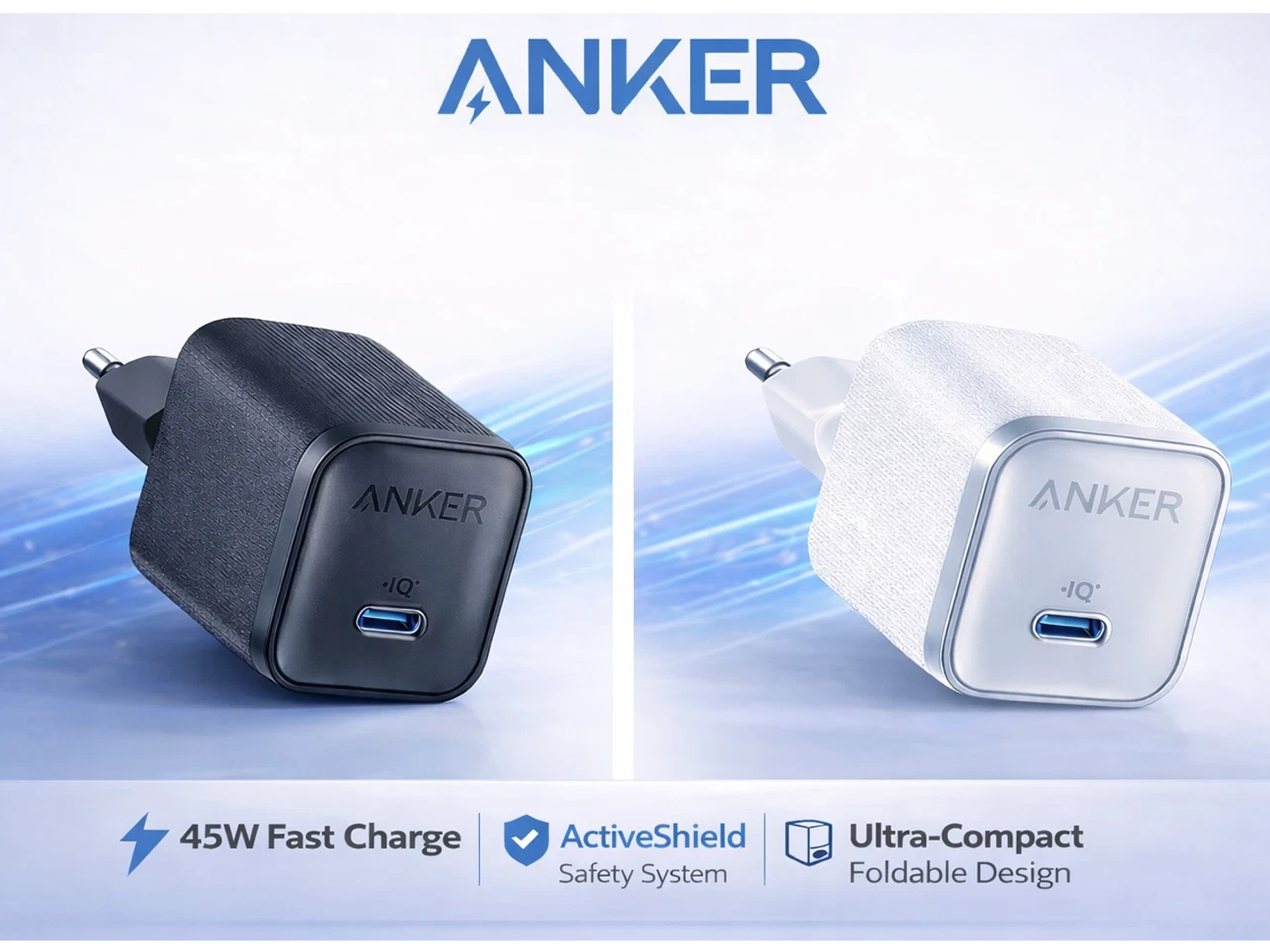أنكر نانو شاحن (45W) 1C - أفضل سعر