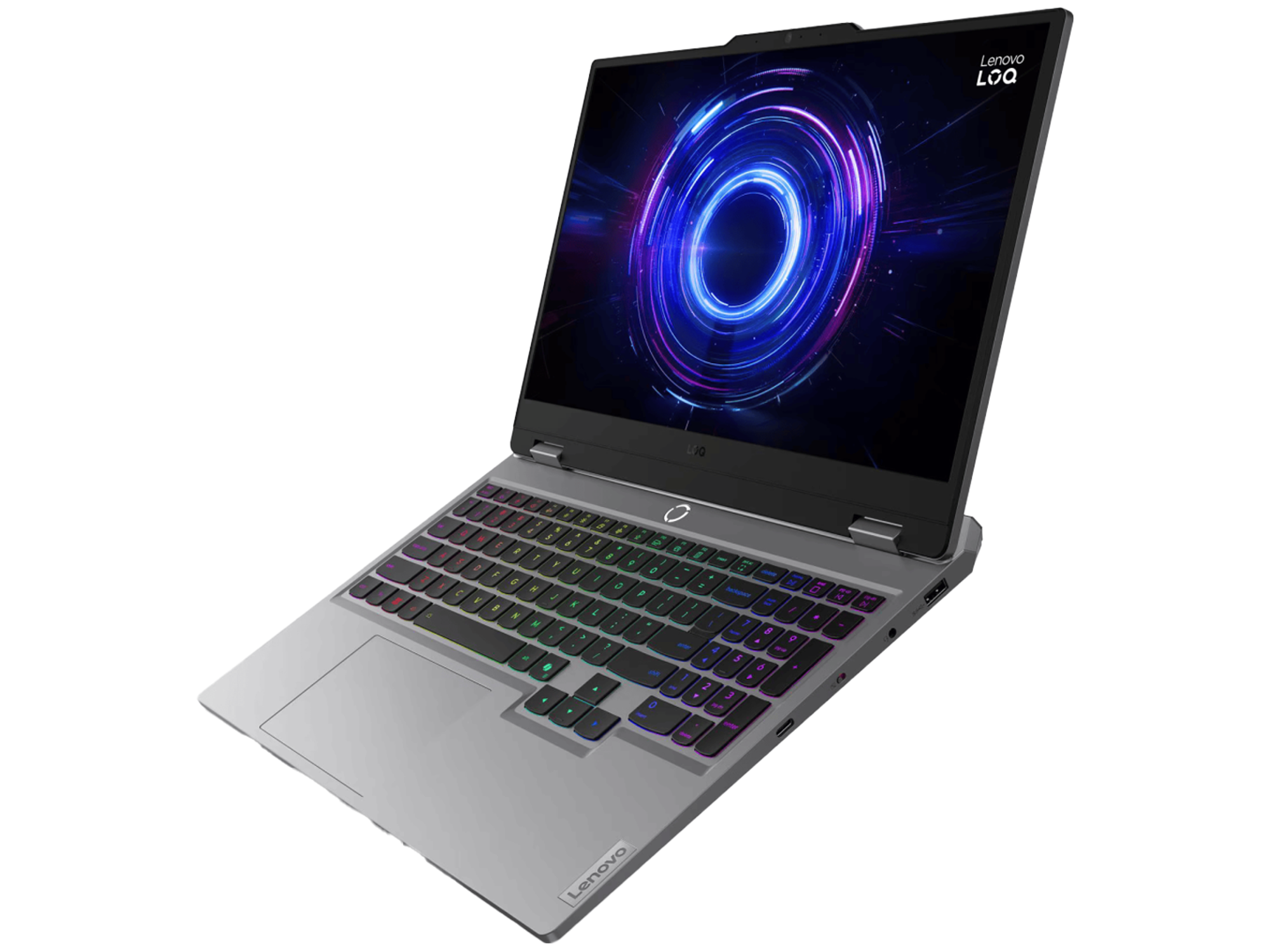 لابتوب الألعاب Lenovo LOQ 15IRX10 (موديل 2025)، معالج Intel Core i7-14700HX، بطاقة رسوميات NVIDIA GeForce RTX 5050 (سعة 8 جيجابايت GDDR7)، ذاكرة وصول عشوائي 16 جيجابايت DDR5، سعة تخزين 1 تيرابايت. - أفضل سعر