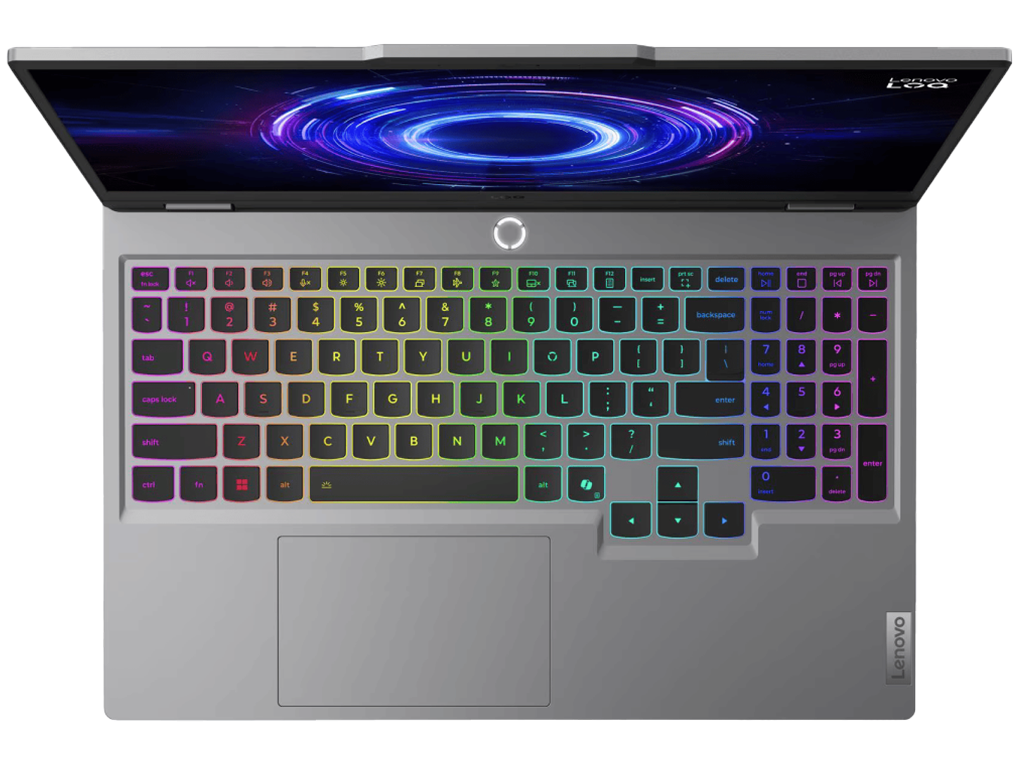 لابتوب الألعاب Lenovo LOQ 15IRX10 (موديل 2025)، معالج Intel Core i7-14700HX، بطاقة رسوميات NVIDIA GeForce RTX 5050 (سعة 8 جيجابايت GDDR7)، ذاكرة وصول عشوائي 16 جيجابايت DDR5، سعة تخزين 1 تيرابايت. - أفضل سعر