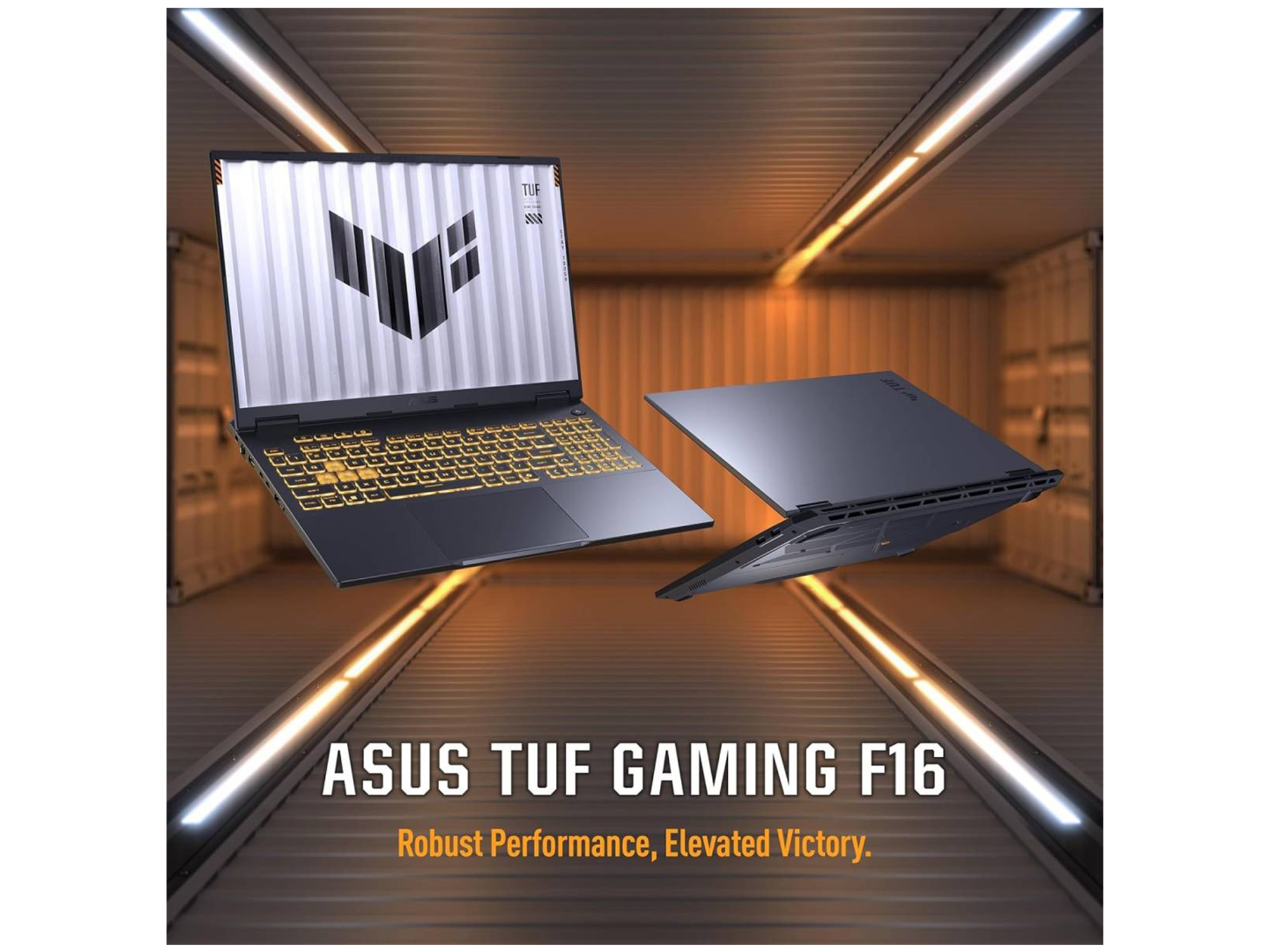 ASUS Laptop TUF Gaming F16 14th Gen Intel Core i7 14650HX Processor 5.2 GHz NVIDIA® GeForce RTX™ 5060 - Best Prices