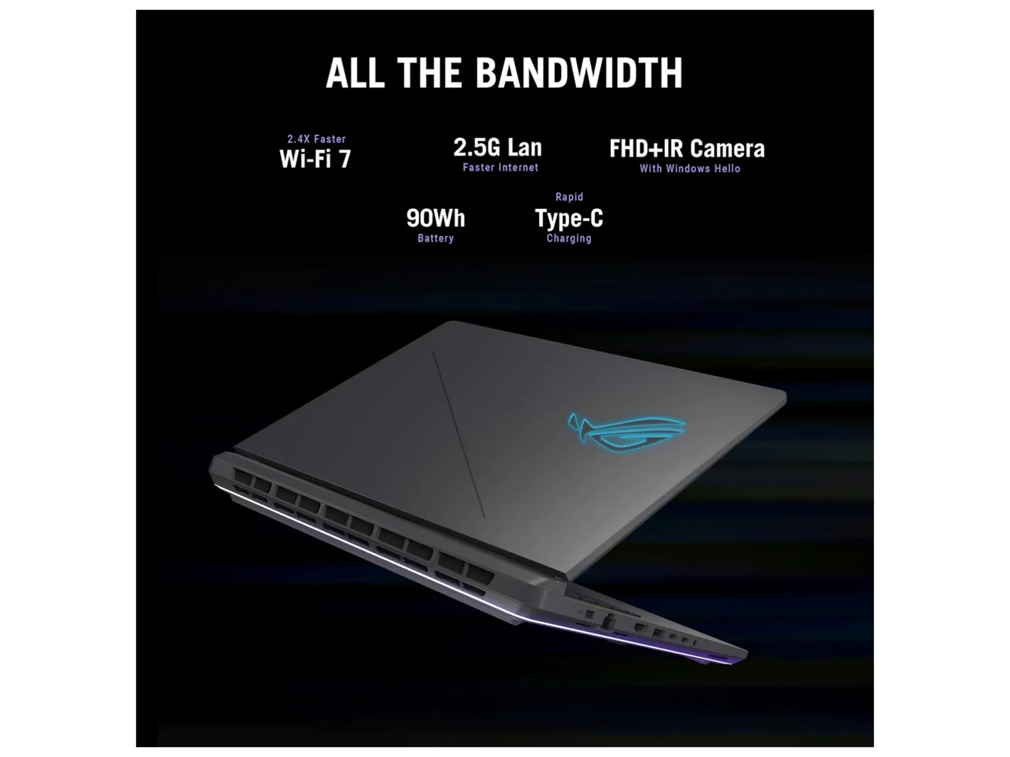 Asus ROG Strix G16 Gaming Laptop 2025 Intel Core i7-14650HX - Best Prices