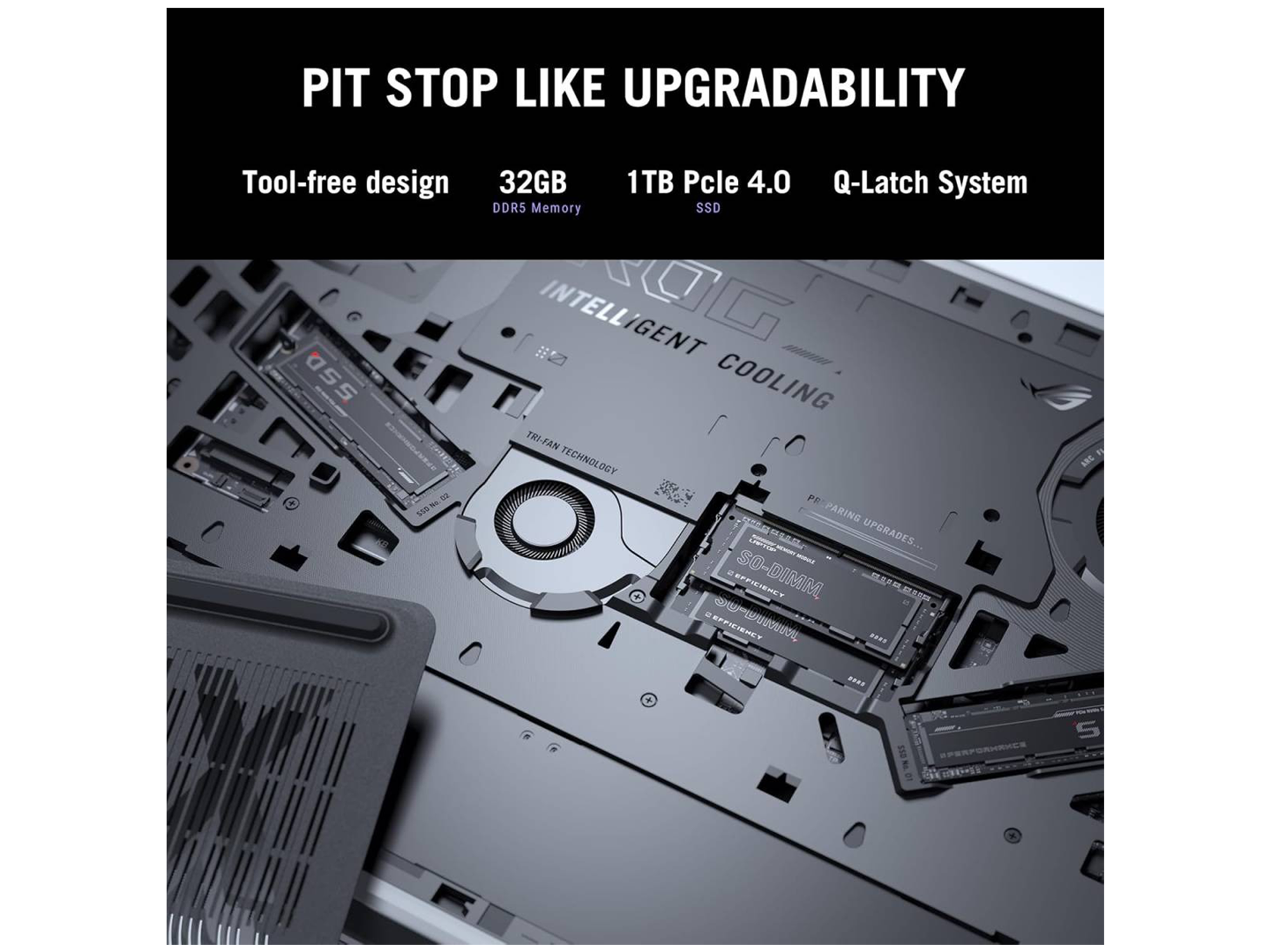 ASUS ROG Strix G16 Gaming Laptop – Intel Core Ultra 9 275HX, NVIDIA RTX 5080 16GB GDDR7, 32GB DDR5, 1TB - Best Prices