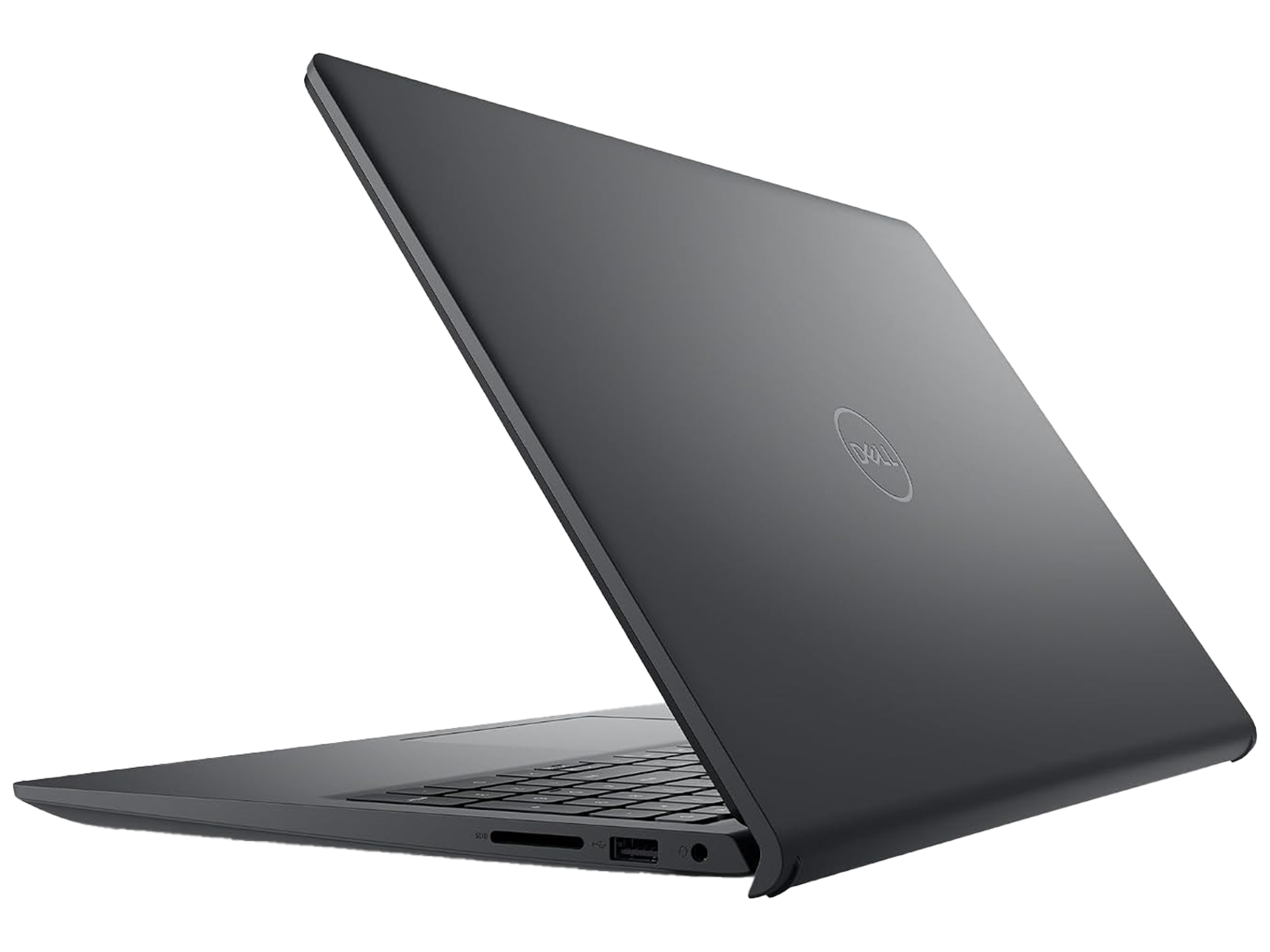 ديل لابتوب مقاس 15.6 بوصة، دقة FHD، معالج Intel Core 3 100U، ذاكرة RAM سعة 8 جيجابايت، بطاقة رسومات Intel UHD، ذاكرة DDR4، قرص تخزين SSD سعة 512 جيجابايت، طراز DC15250 - أفضل سعر