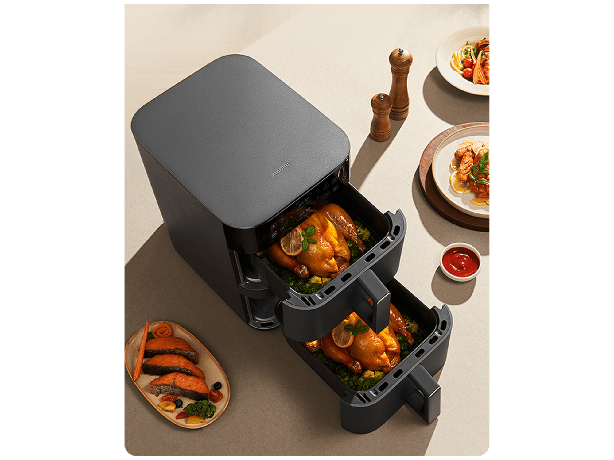 Xiaomi Smart Dual Zone Air Fryer 12L EU - Best Prices