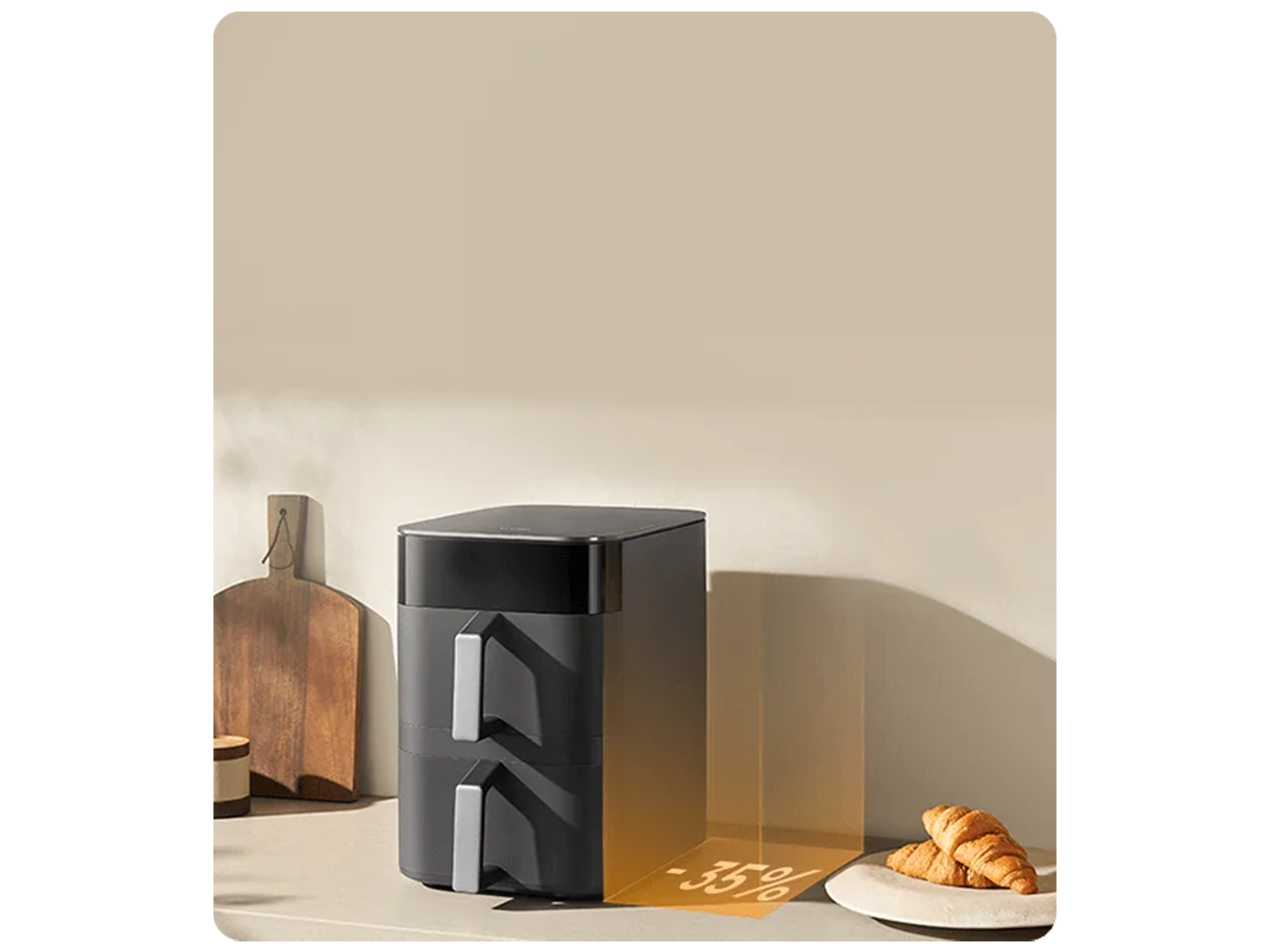 Xiaomi Smart Dual Zone Air Fryer 12L EU - Best Prices