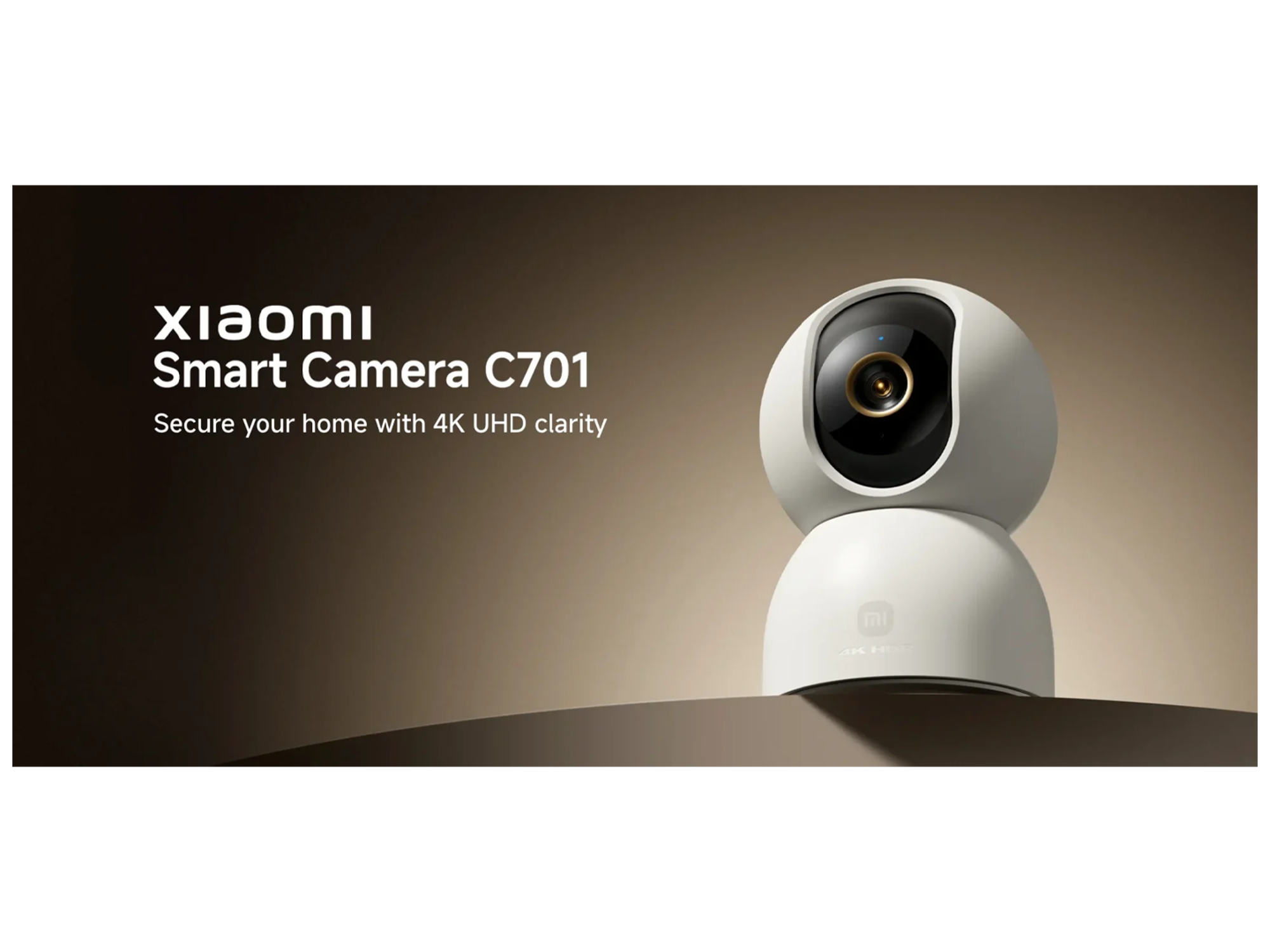 شاومي كاميرا C701 EU أمان بدقة 4K وتقنية الذكاء الاصطناعي - أفضل سعر