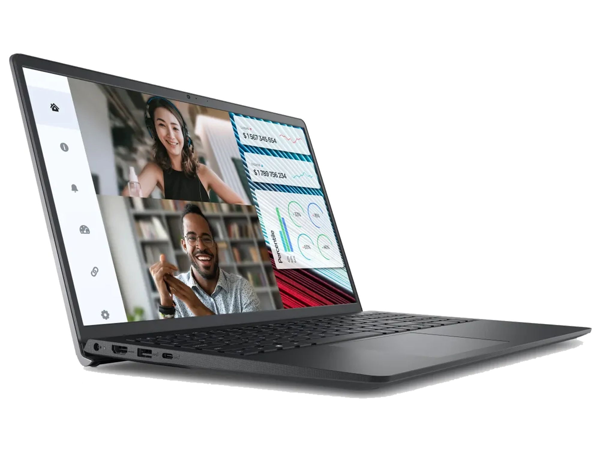 Dell VOSTRO 3530 Intel Core i7-1355U 13th Gen 16 GB DDR4 Intel Graphics 2GB UHD 512 GB SSD NVMe 15.6" FHD 120Hz LED - Best Prices