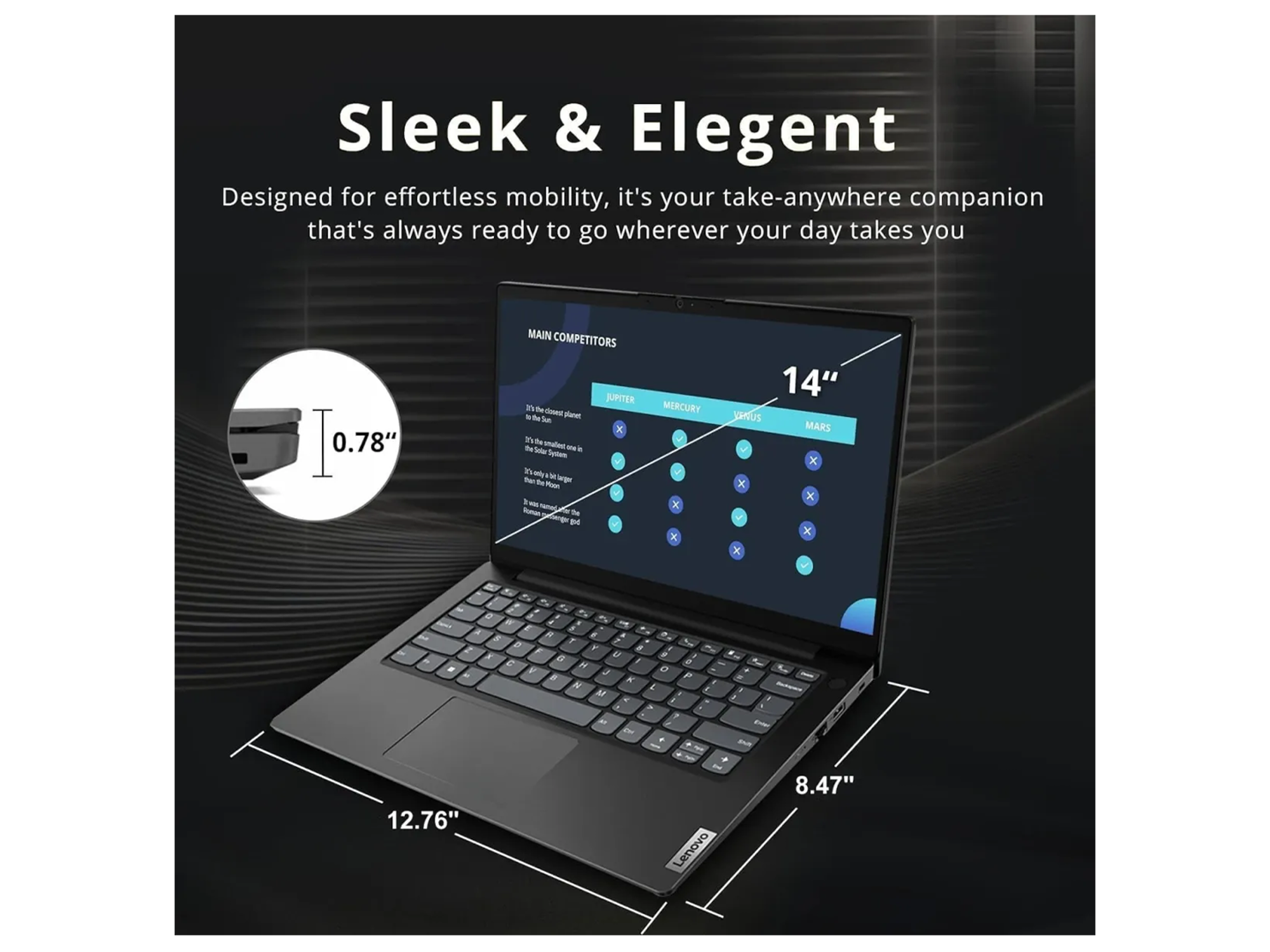 lenovo V14 G4 IRU Intel Core i7-13620H 13th Gen 16 GB DDR4 Intel Graphics 2GB UHD 512 GB SSD NVMe 14.0" FHD 1920x1080 LED - Best Prices