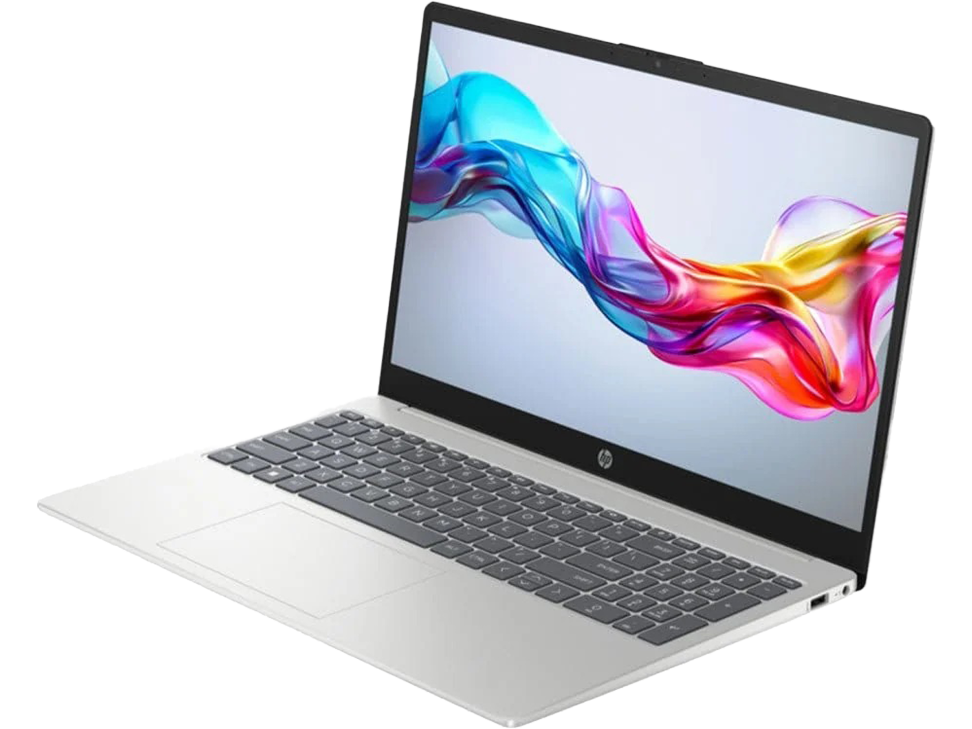 اتش بي نوت بوك لابتوب HP 15-FC0196NIA بمعالج Ryzen 5 7520U، وذاكرة RAM سعة 8 جيجابايت، وقرص تخزين SSD سعة 512 جيجابايت - أفضل سعر