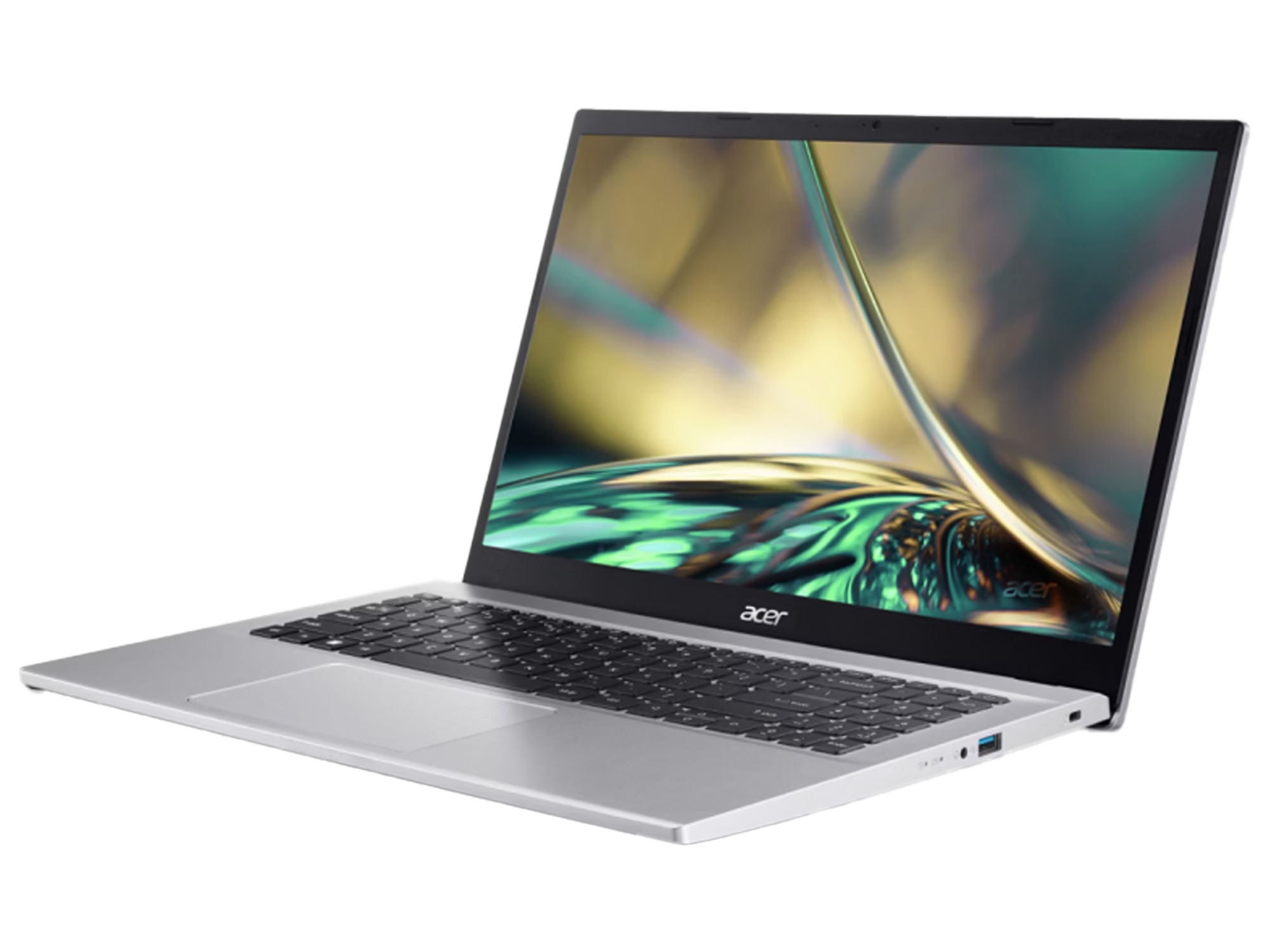 أيسر أسباير3 بمعالج Intel Core i7-1255U الجيل الثاني عشر ذاكرة 8 جيجابايت/16 جيجابايت DDR4 بطاقة رسوميات Intel Iris Xe سعة 2 جيجابايت وشاشة 15.6 بوصة FHD بدقة 1920x1080 بتقنية LED. - أفضل سعر