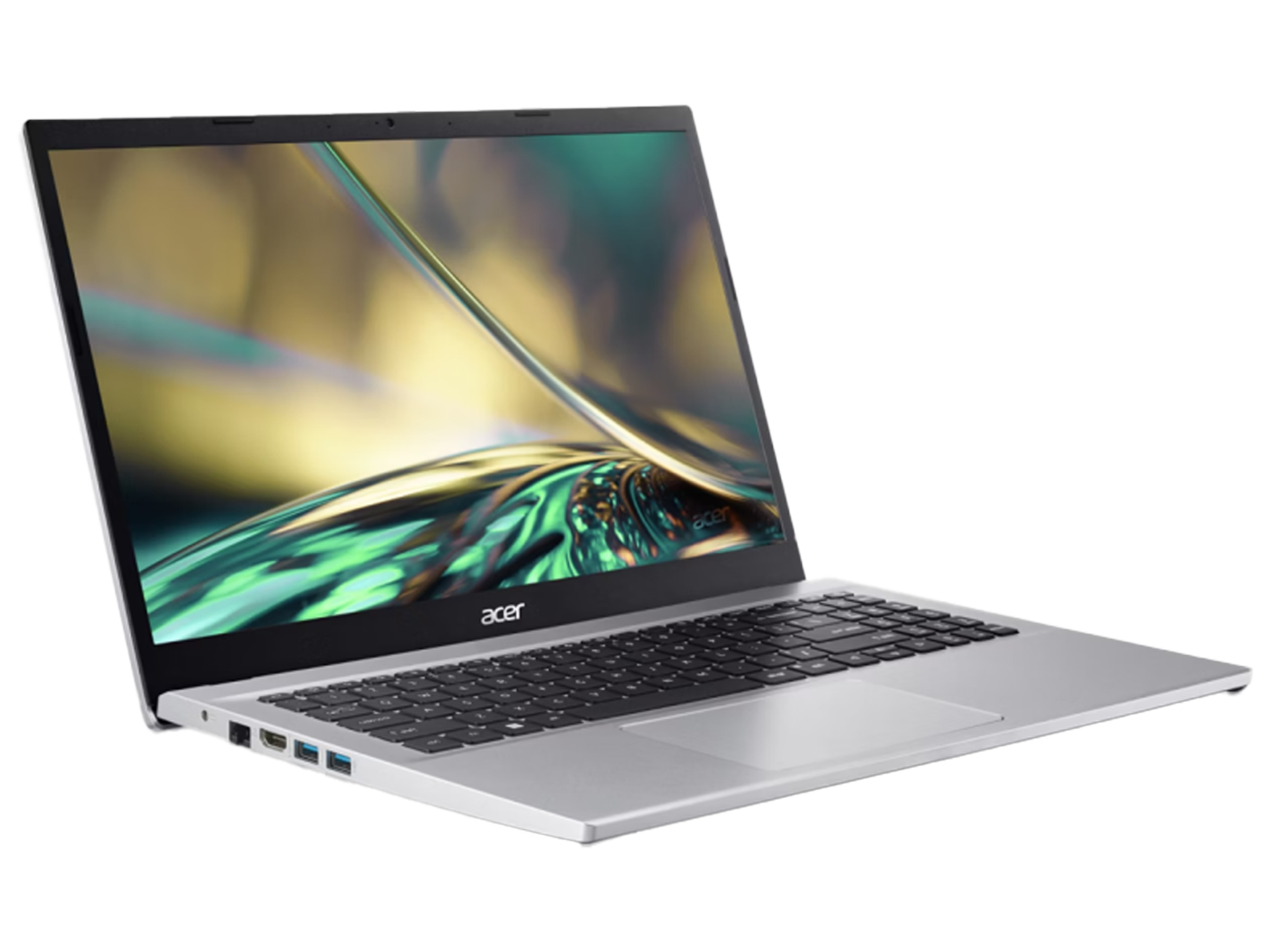 أيسر أسباير3 بمعالج Intel Core i7-1255U الجيل الثاني عشر ذاكرة 8 جيجابايت/16 جيجابايت DDR4 بطاقة رسوميات Intel Iris Xe سعة 2 جيجابايت وشاشة 15.6 بوصة FHD بدقة 1920x1080 بتقنية LED. - أفضل سعر