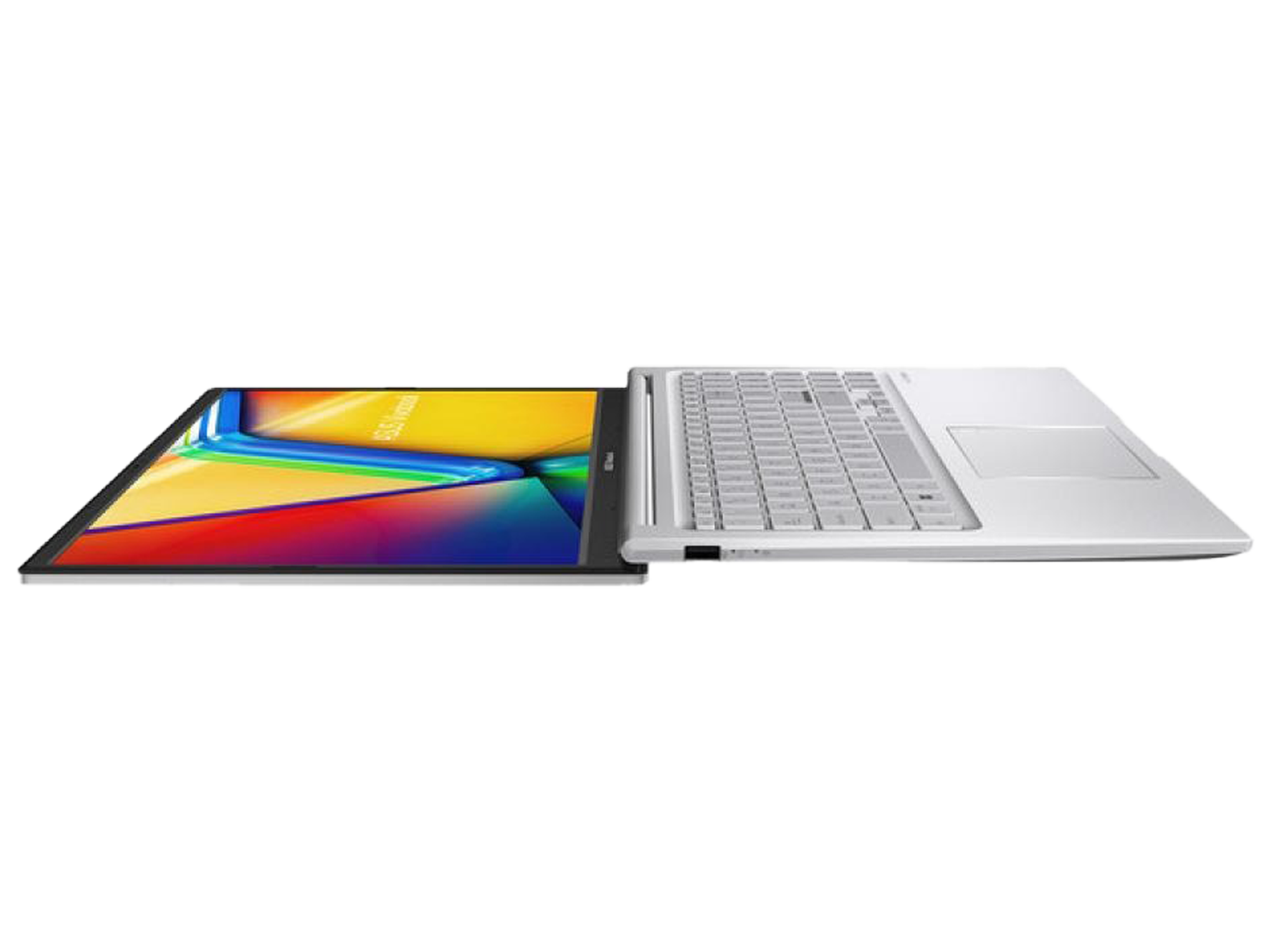 أسوس فيفو بوك بمعالج Intel Core i7-1355U الجيل الثالث عشر ذاكرة 8 جيجابايت DDR4 بطاقة رسوميات Intel UHD سعة 2 جيجابايت قرص تخزين 512 جيجابايت SSD NVMe وشاشة 15.6 بوصة FHD بدقة 1920x1080 بتقنية LED. - أفضل سعر