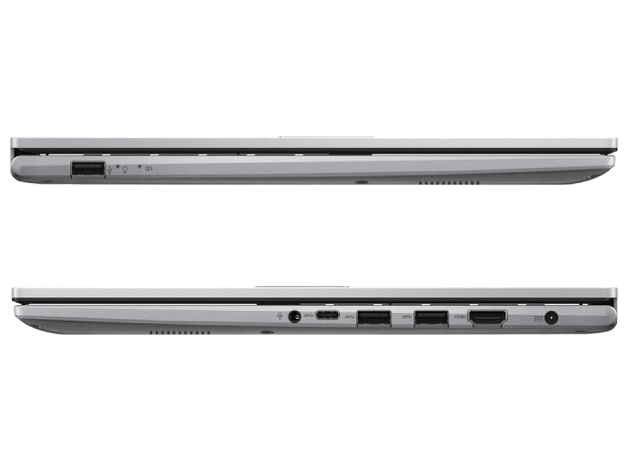 أسوس فيفو بوك بمعالج Intel Core i7-1355U الجيل الثالث عشر ذاكرة 8 جيجابايت DDR4 بطاقة رسوميات Intel UHD سعة 2 جيجابايت قرص تخزين 512 جيجابايت SSD NVMe وشاشة 15.6 بوصة FHD بدقة 1920x1080 بتقنية LED. - أفضل سعر