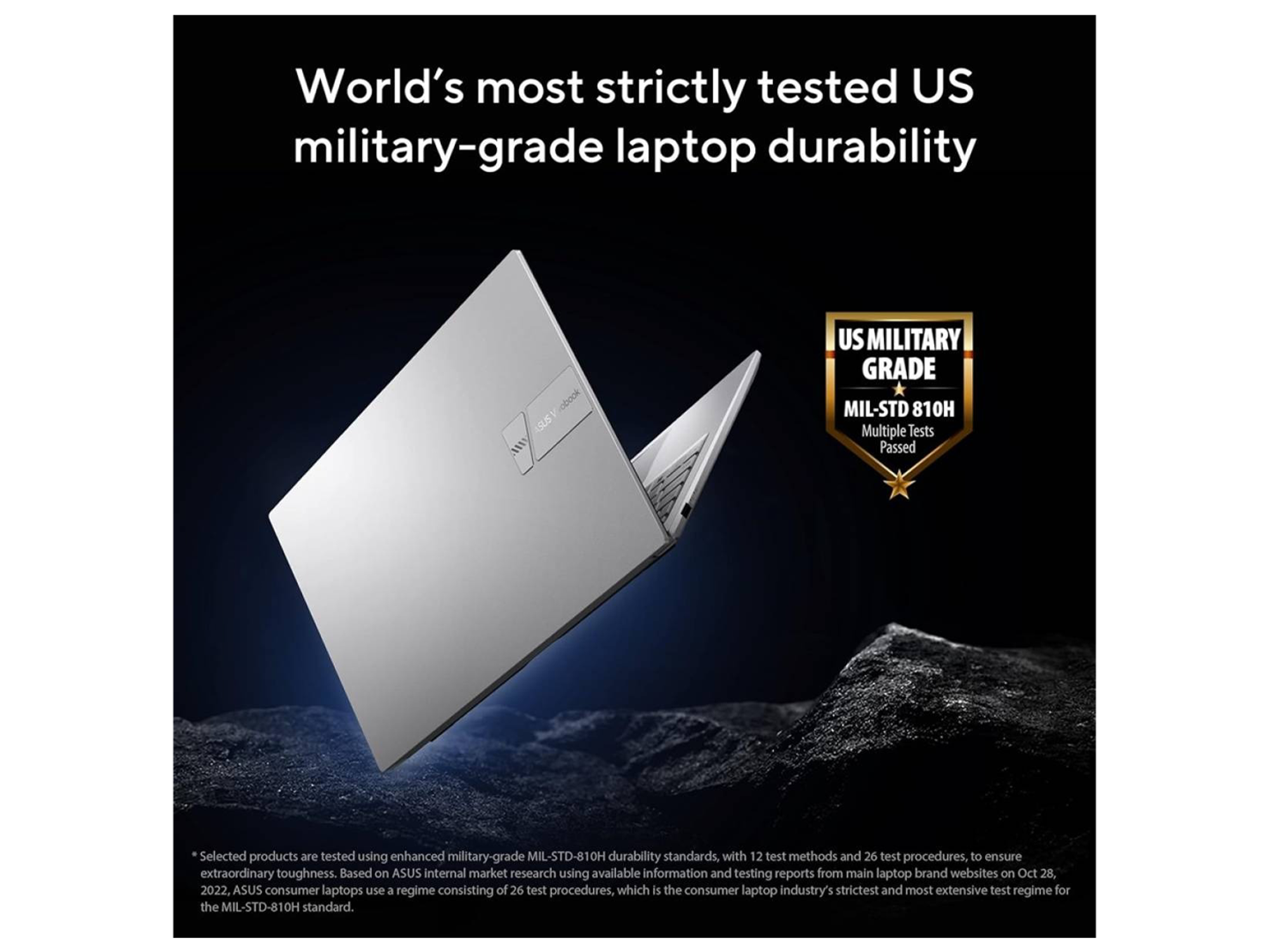 أسوس فيفو بوك بمعالج Intel Core i7-1355U الجيل الثالث عشر ذاكرة 8 جيجابايت DDR4 بطاقة رسوميات Intel UHD سعة 2 جيجابايت قرص تخزين 512 جيجابايت SSD NVMe وشاشة 15.6 بوصة FHD بدقة 1920x1080 بتقنية LED. - أفضل سعر