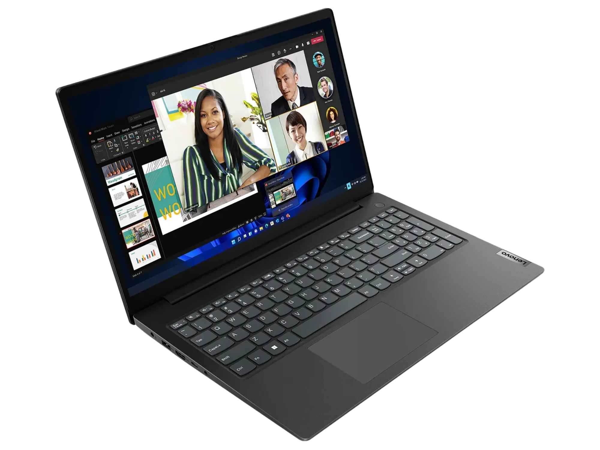لينوفو V15 G5 بمعالج Intel Core i5-13420H الجيل الثالث عشر وذاكرة 16 جيجابايت DDR5 وبطاقة رسوميات Intel UHD سعة 2 جيجابايت وقرص تخزين 512 جيجابايت SSD NVMe وشاشة 15.6 بوصة FHD بدقة 1920x1080 بتقنية LED. - أفضل سعر