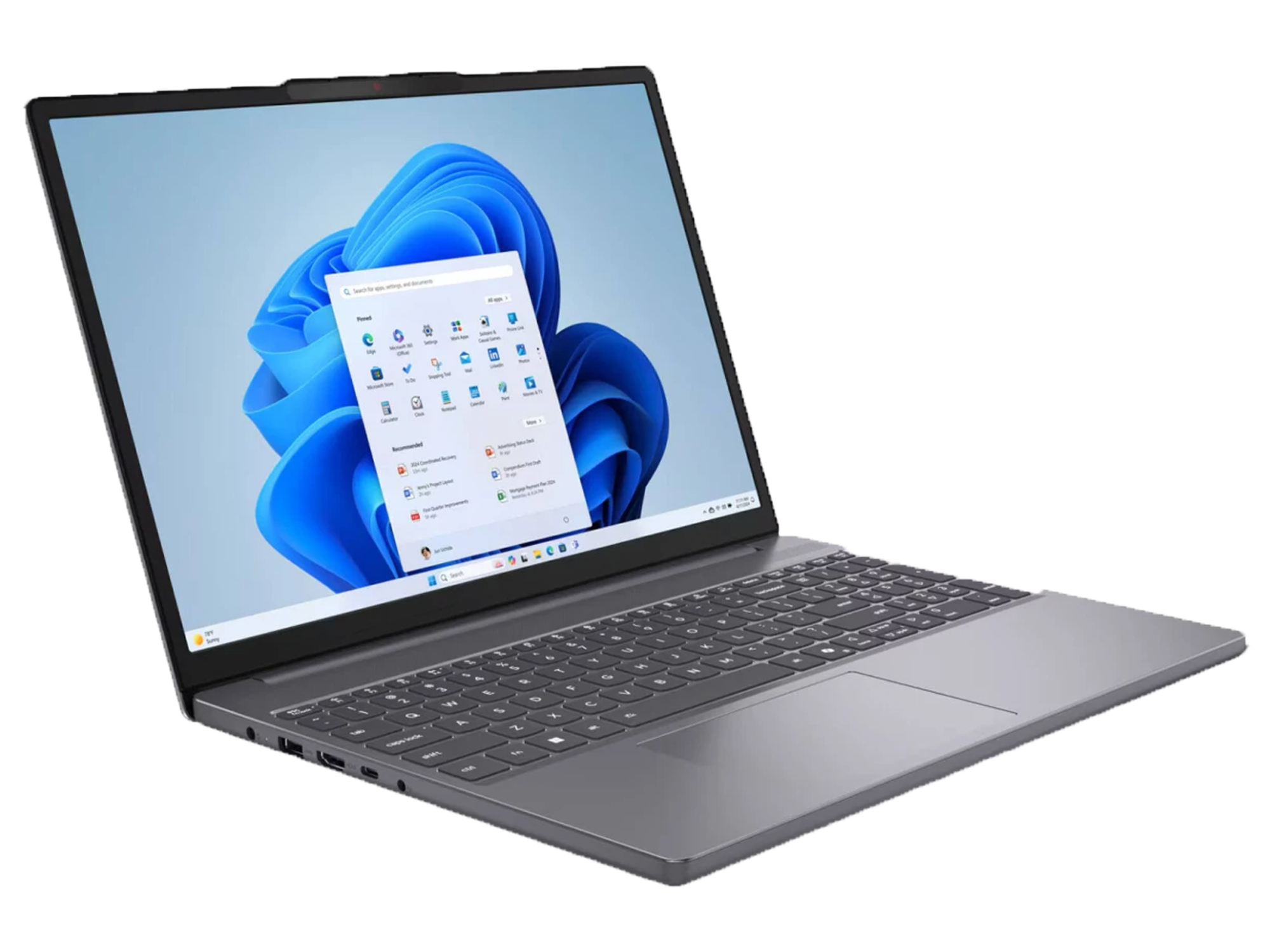 Lenovo Laptop IDEAPAD SLIM 3 Intel Core i5-13420H 13th Gen 8 GB DDR4 Intel Graphics 2GB UHD 512 GB SSD NVMe 15.3" FHD+ 1920x1200 IPS - Best Prices