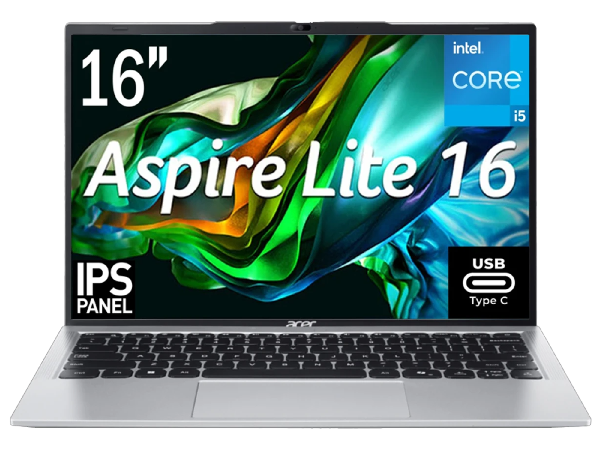 ايسر اسباير لايت معالج Intel Core i5-1334U الجيل الثالث عشر ذاكرة 8 جيجابايت DDR5 بطاقة رسوميات Intel UHD سعة 2 جيجابايت وحدة تخزين 512 جيجابايت SSD NVMe شاشة 16.0 بوصة WUXGA بدقة 1920x1200 من نوع IPS - أفضل سعر ايسر اسباير لايت معالج Intel Core i5-1334U الجيل الثالث عشر ذاكرة 8 جيجابايت DDR5 بطاقة رسوميات Intel UHD سعة 2 جيجابايت وحدة تخزين 512 جيجابايت SSD NVMe شاشة 16.0 بوصة WUXGA بدقة 1920x1200 من نوع IPS - أفضل سعر