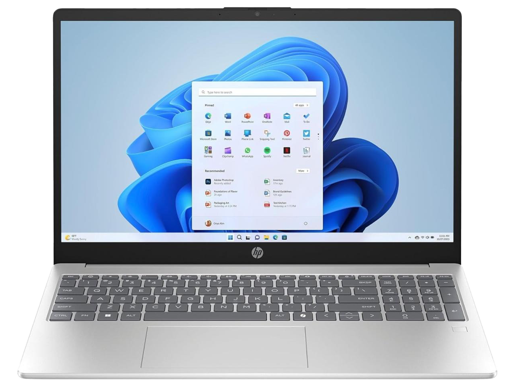 اتش بي نوت بوك 5-FD0133WM معالج Intel Core i3-N305، ذاكرة 8 جيجابايت DDR4 رسومات Intel UHD سعة 2 جيجابايت قرص تخزين 256 جيجابايت SSD NVMe شاشة 15.6 بوصة بدقة HD 1280x720 - أفضل سعر اتش بي نوت بوك 5-FD0133WM معالج Intel Core i3-N305، ذاكرة 8 جيجابايت DDR4 رسومات Intel UHD سعة 2 جيجابايت قرص تخزين 256 جيجابايت SSD NVMe شاشة 15.6 بوصة بدقة HD 1280x720 - أفضل سعر