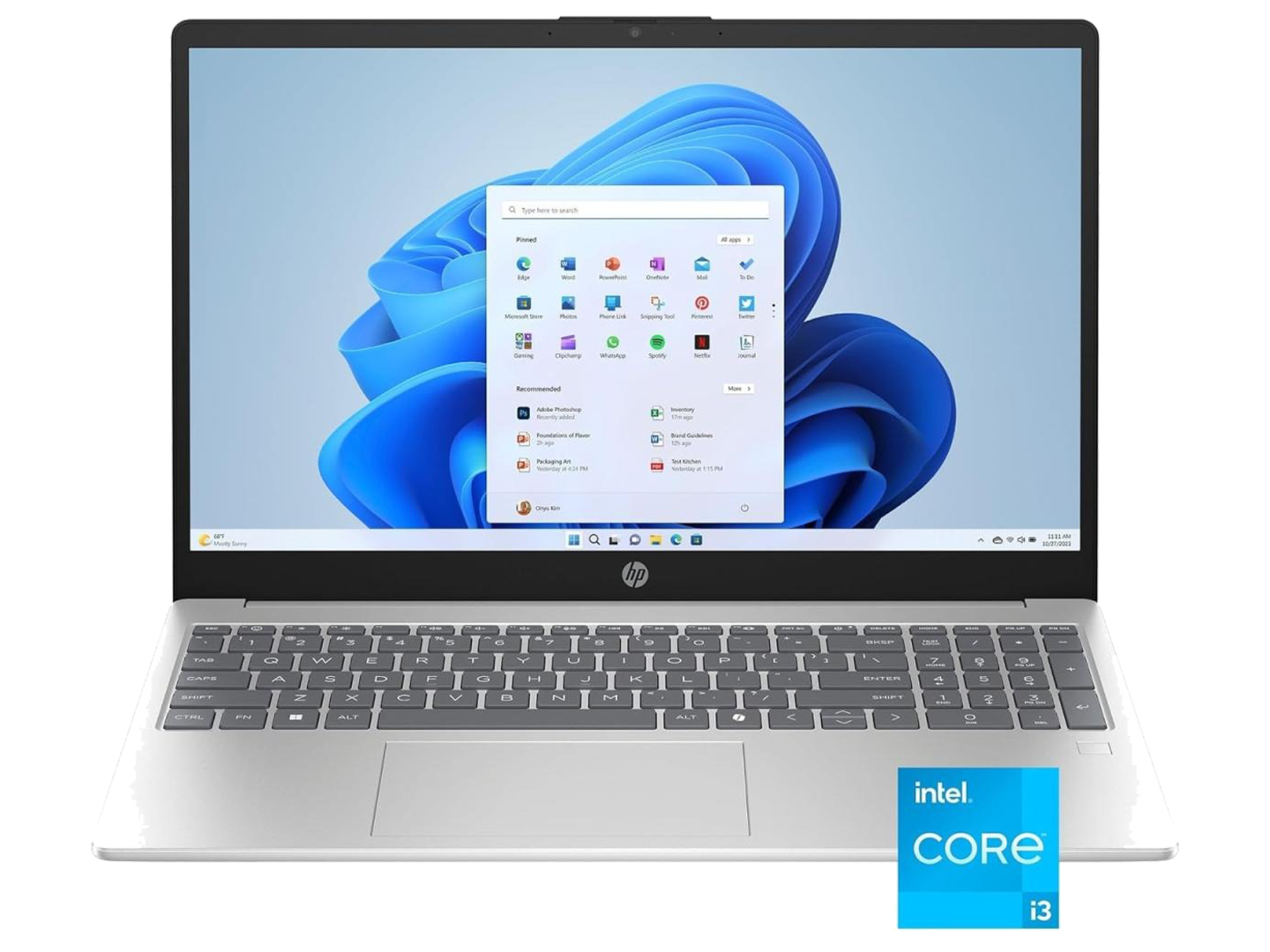اتش بي نوت بوك 5-FD0133WM معالج Intel Core i3-N305، ذاكرة 8 جيجابايت DDR4 رسومات Intel UHD سعة 2 جيجابايت قرص تخزين 256 جيجابايت SSD NVMe شاشة 15.6 بوصة بدقة HD 1280x720 - أفضل سعر اتش بي نوت بوك 5-FD0133WM معالج Intel Core i3-N305، ذاكرة 8 جيجابايت DDR4 رسومات Intel UHD سعة 2 جيجابايت قرص تخزين 256 جيجابايت SSD NVMe شاشة 15.6 بوصة بدقة HD 1280x720 - أفضل سعر