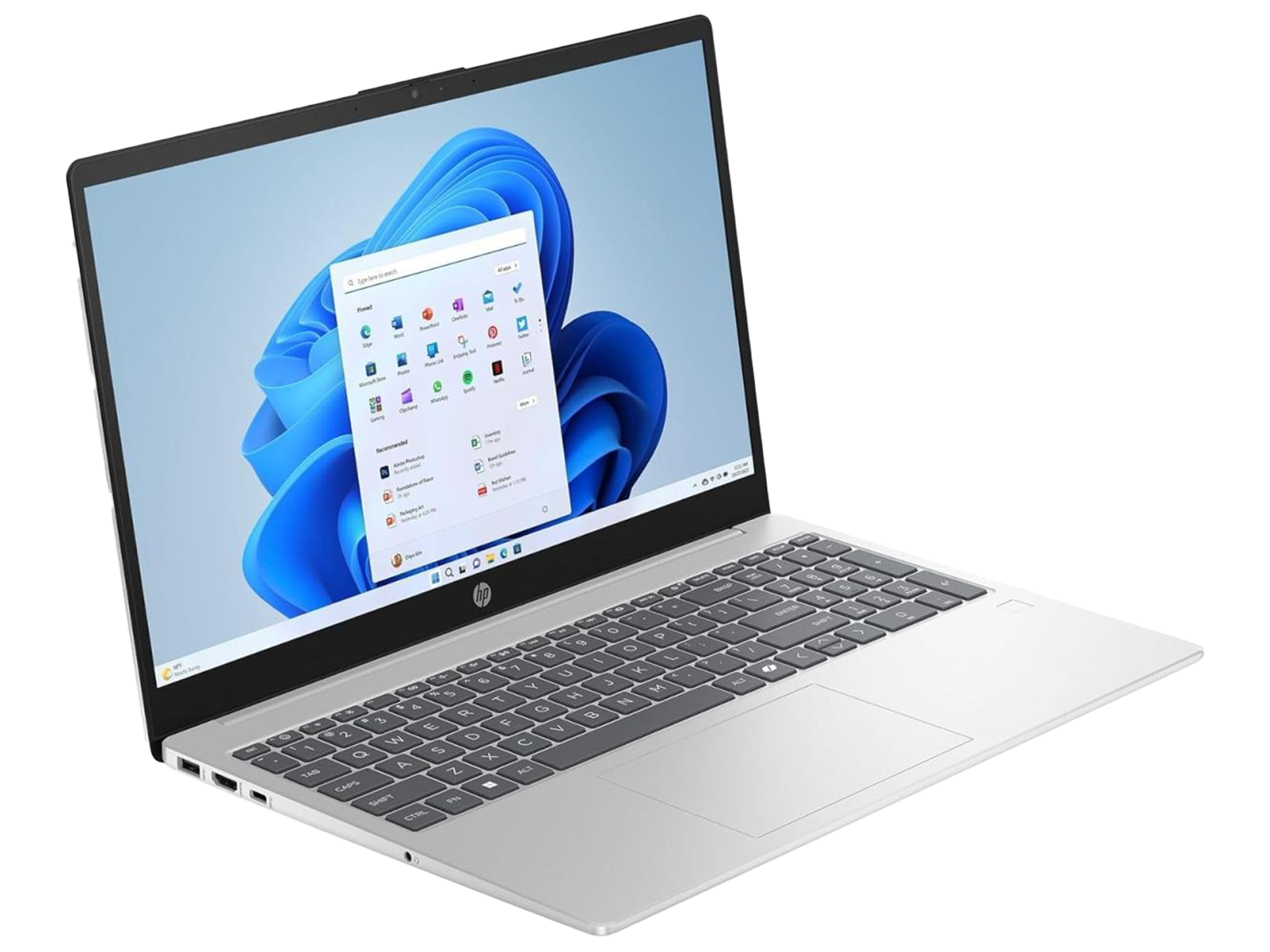 اتش بي نوت بوك 5-FD0133WM معالج Intel Core i3-N305، ذاكرة 8 جيجابايت DDR4 رسومات Intel UHD سعة 2 جيجابايت قرص تخزين 256 جيجابايت SSD NVMe شاشة 15.6 بوصة بدقة HD 1280x720 - أفضل سعر اتش بي نوت بوك 5-FD0133WM معالج Intel Core i3-N305، ذاكرة 8 جيجابايت DDR4 رسومات Intel UHD سعة 2 جيجابايت قرص تخزين 256 جيجابايت SSD NVMe شاشة 15.6 بوصة بدقة HD 1280x720 - أفضل سعر