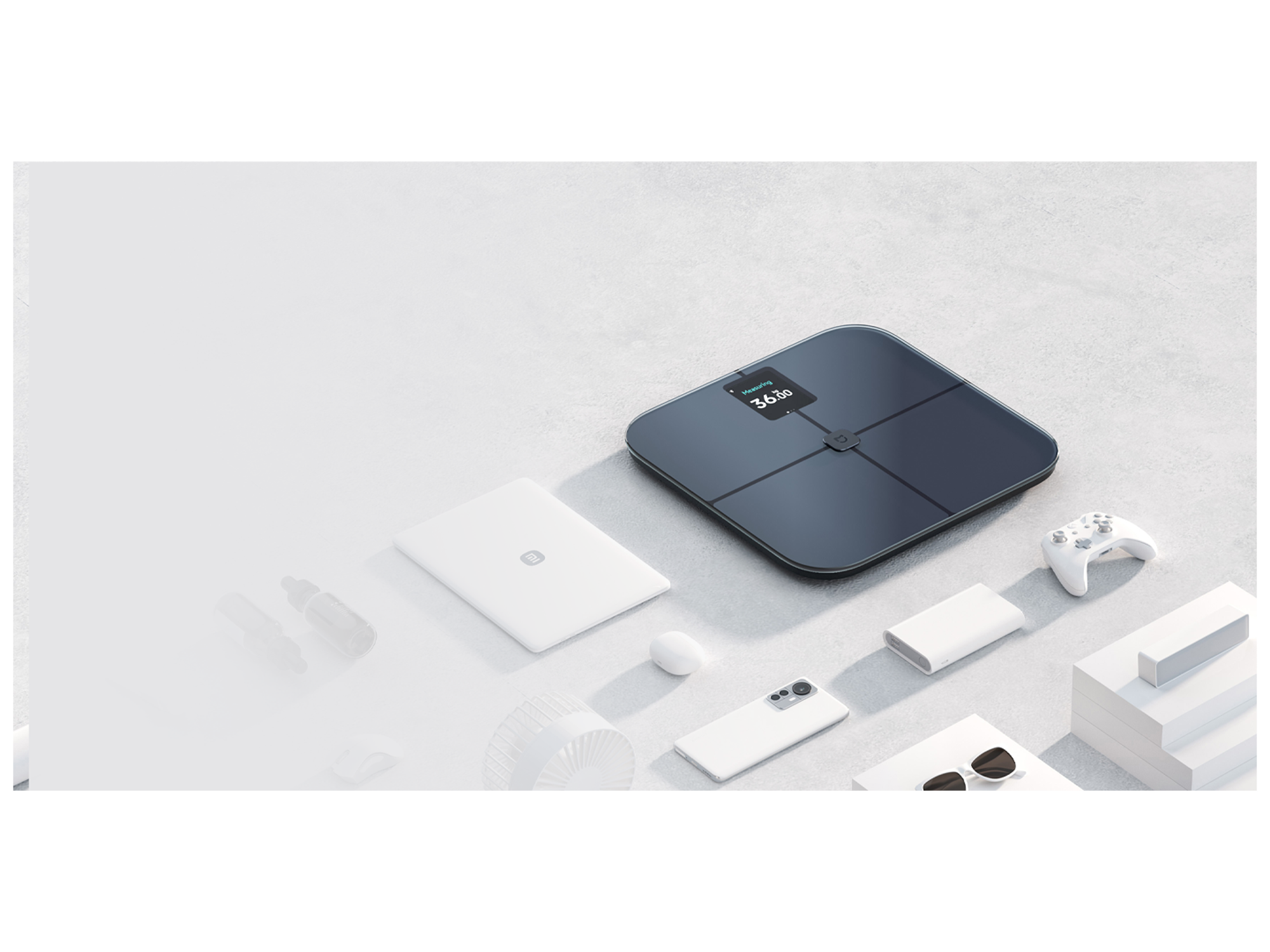 Xiaomi Mijia body composition scale s400 pro - Best Prices