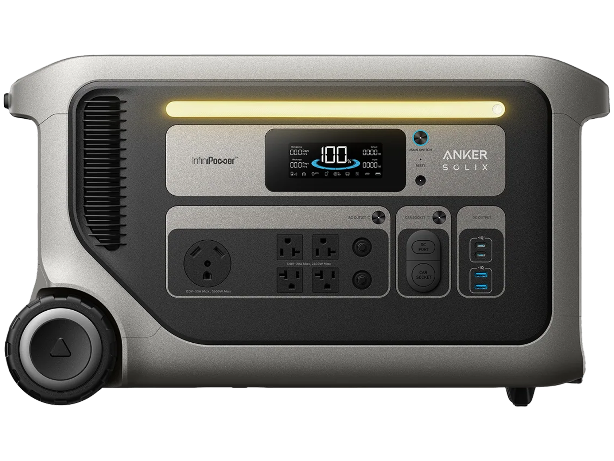 انكر محطة الطاقة المحمولة SOLIX F3000 - أفضل سعر