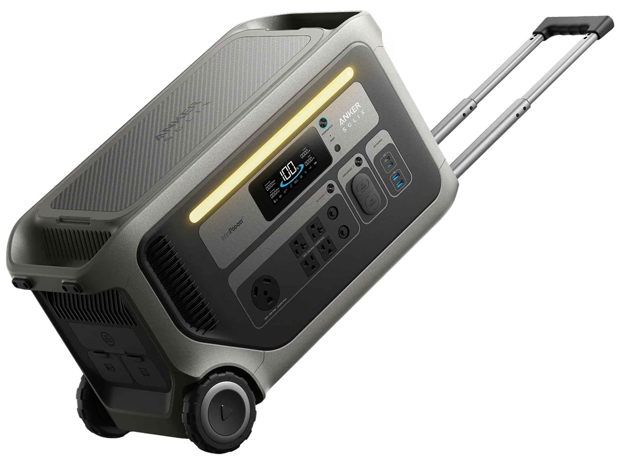 انكر محطة الطاقة المحمولة SOLIX F3000 - أفضل سعر