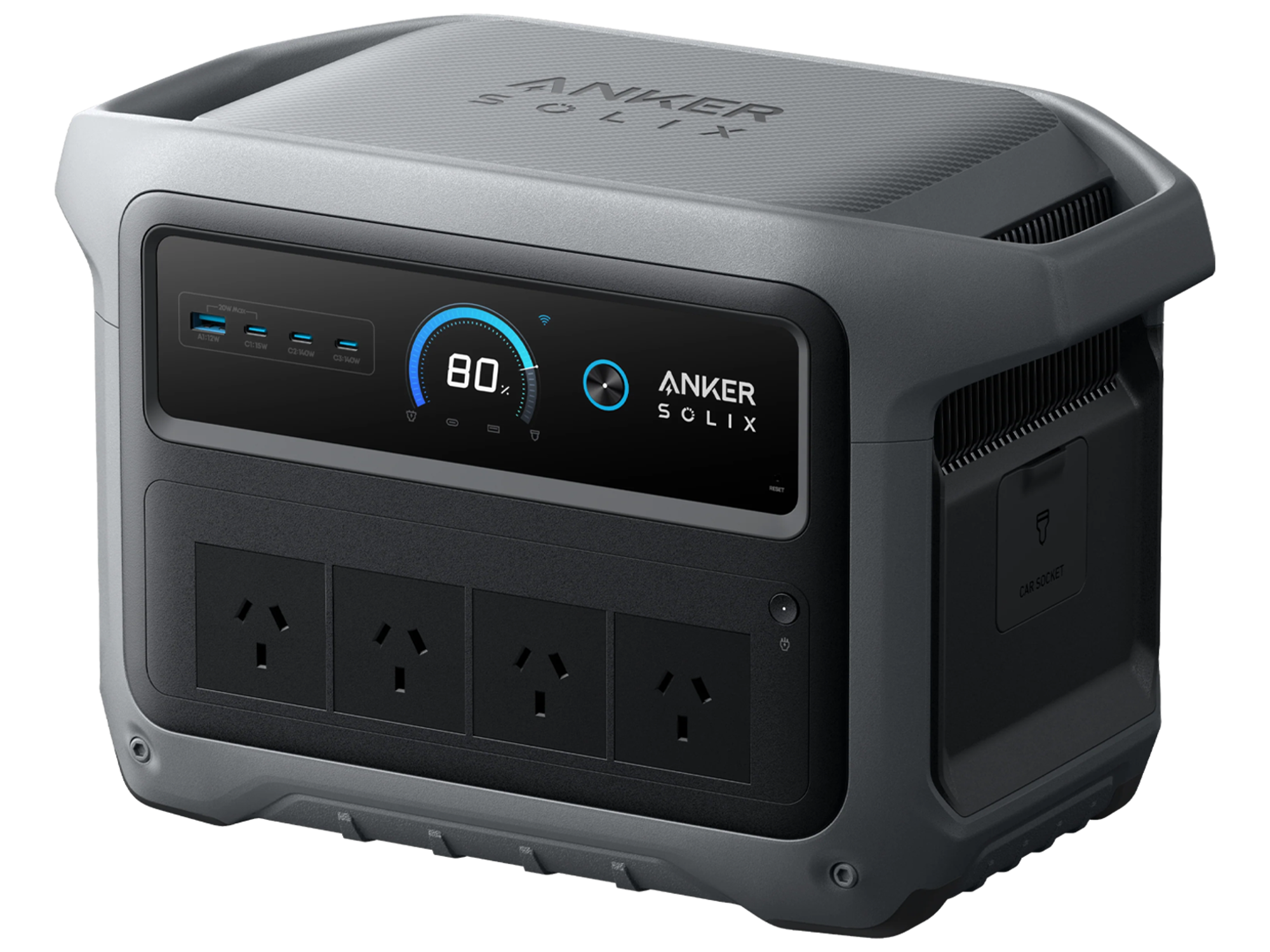 انكر محطة الطاقة المحمولة  SOLIX C1000 Gen 2 (سعة 1024 واط-ساعة، قدرة 2000 واط) - أفضل سعر