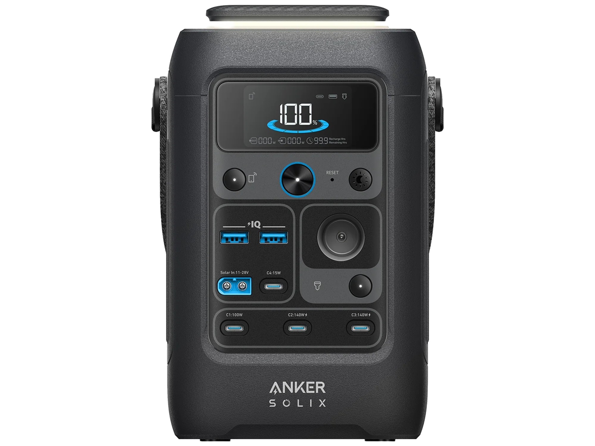 انكر محطة طاقة محمولة SOLIX C300X DC - سعة 288 واط-ساعة، قدرة 300 واط (A1728011) - أفضل سعر