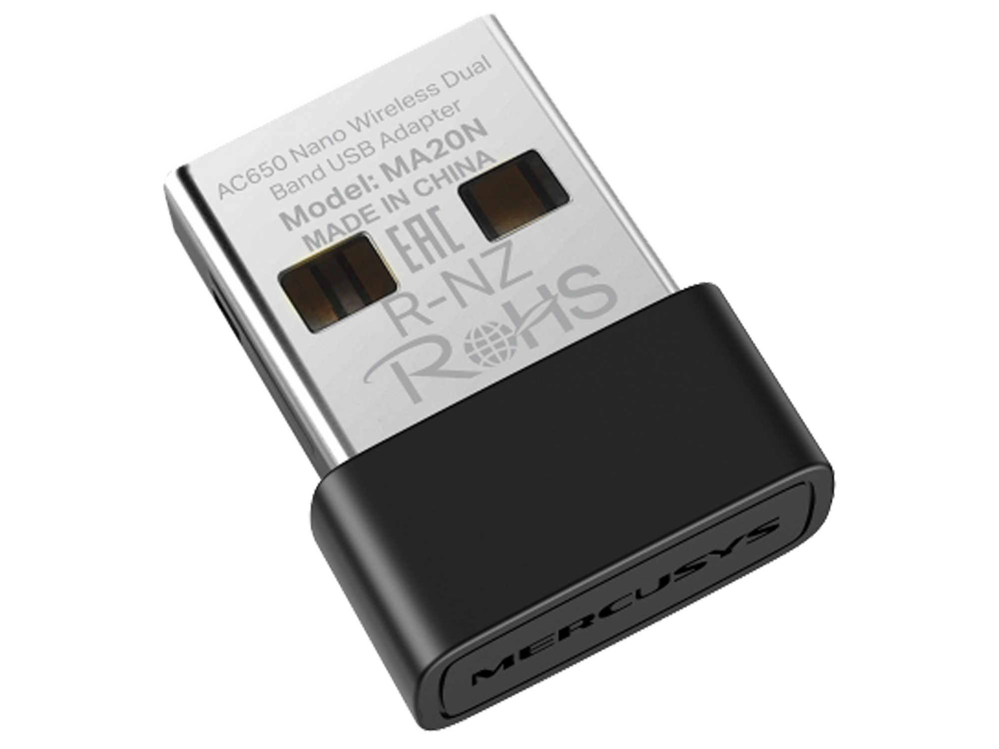 Mercusys AC650 Nano Wireless Dual Band USB Adapter - Best Prices