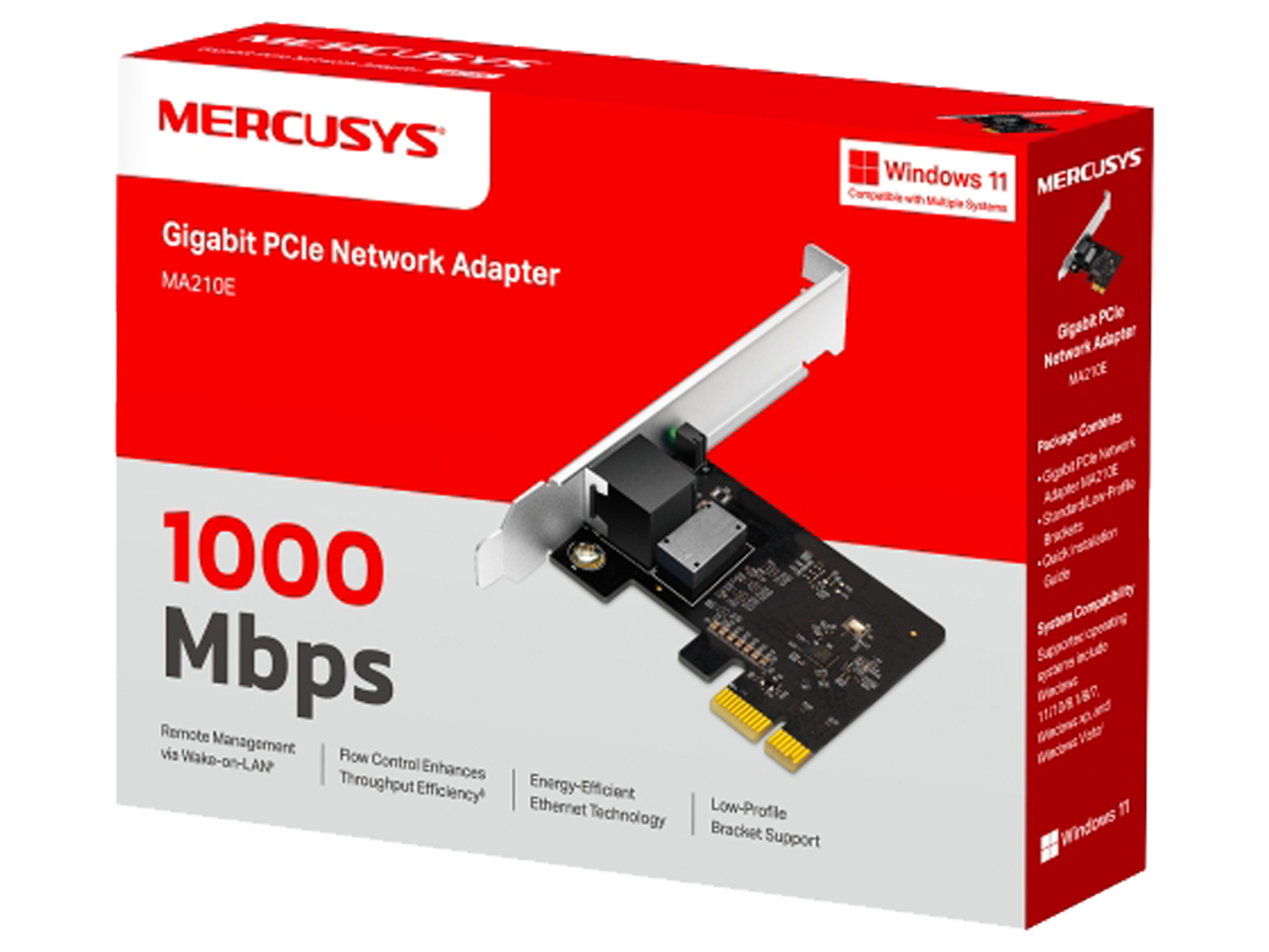 Mercusys Gigabit PCle Network Adapter - Best Prices