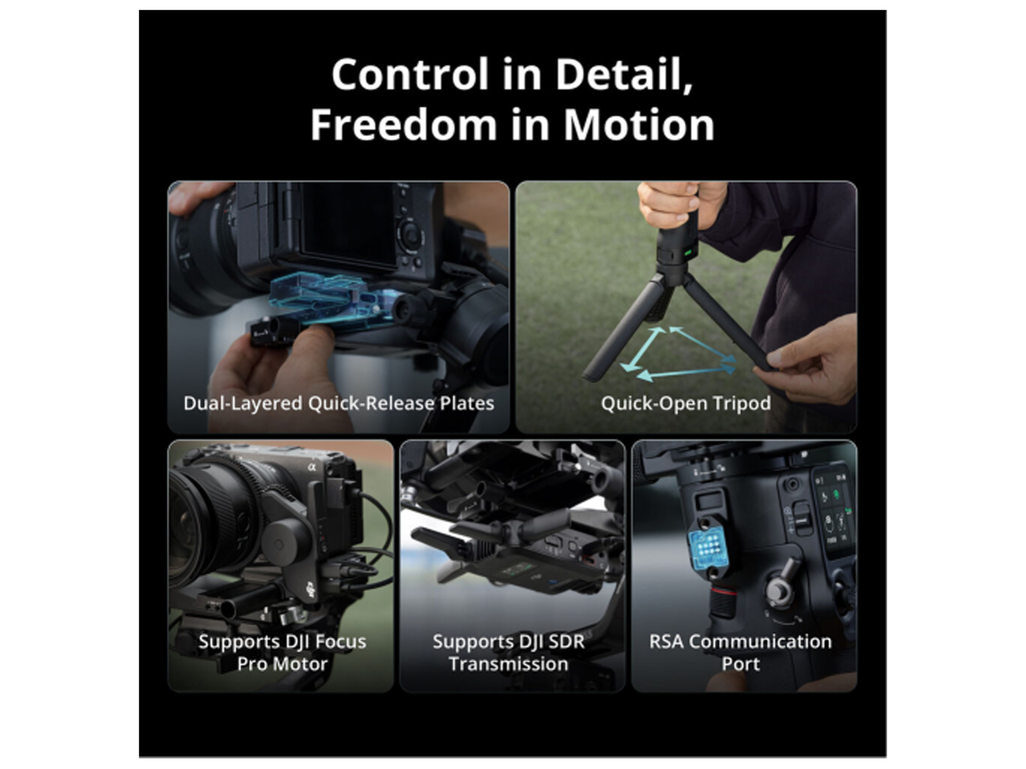 DJI RS5 standard Gimbal Stabilizer - Best Prices