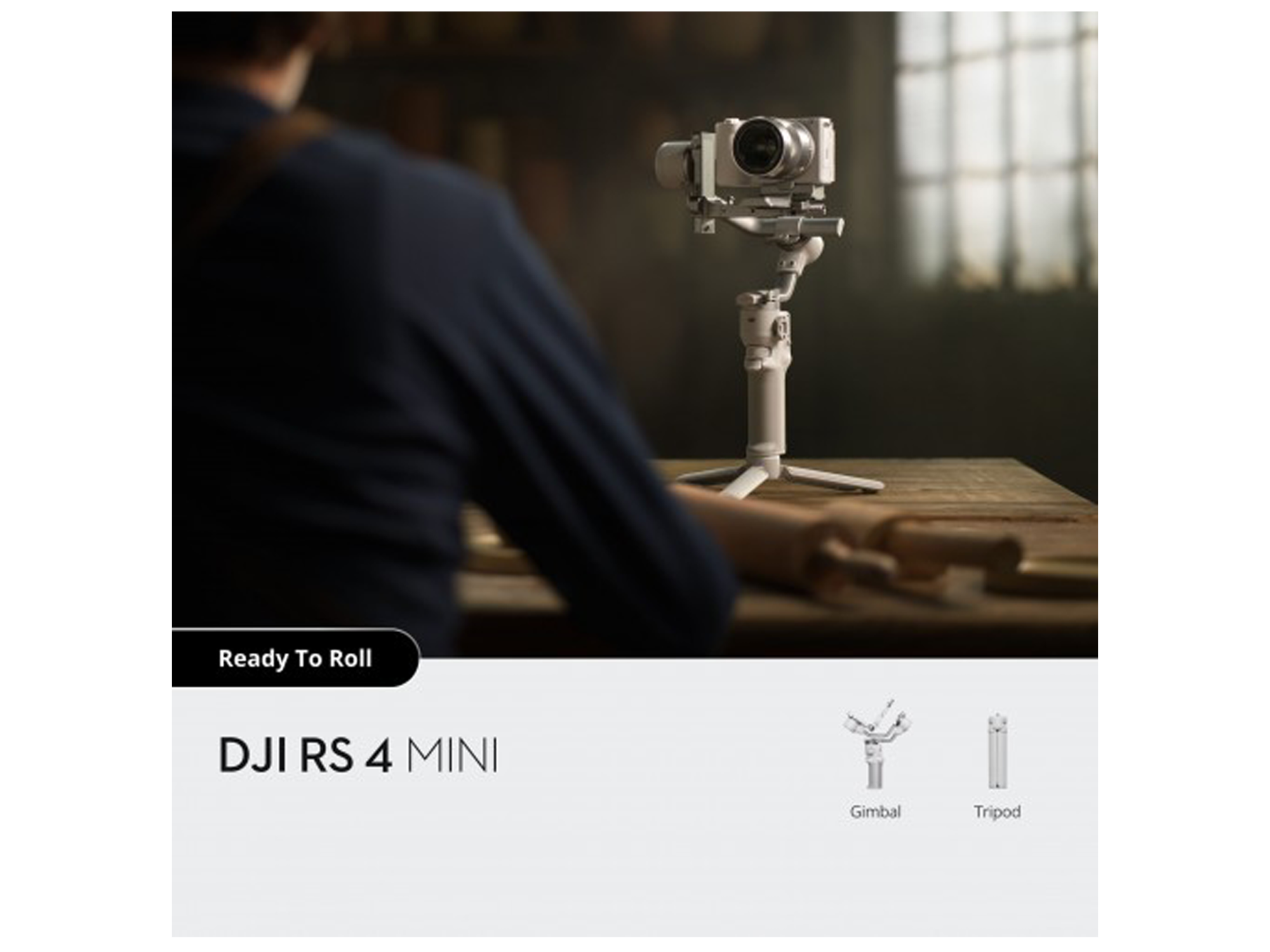 DJI RS4 Mini Gimbal Stabilizer - Best Prices
