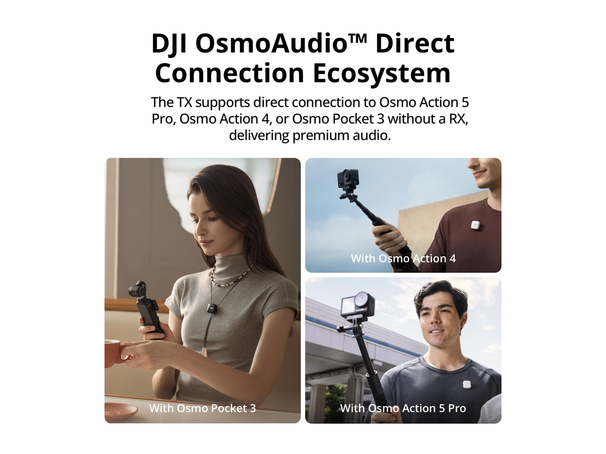 Dji mic mini 2s (2tx+1rx)dual - Best Prices