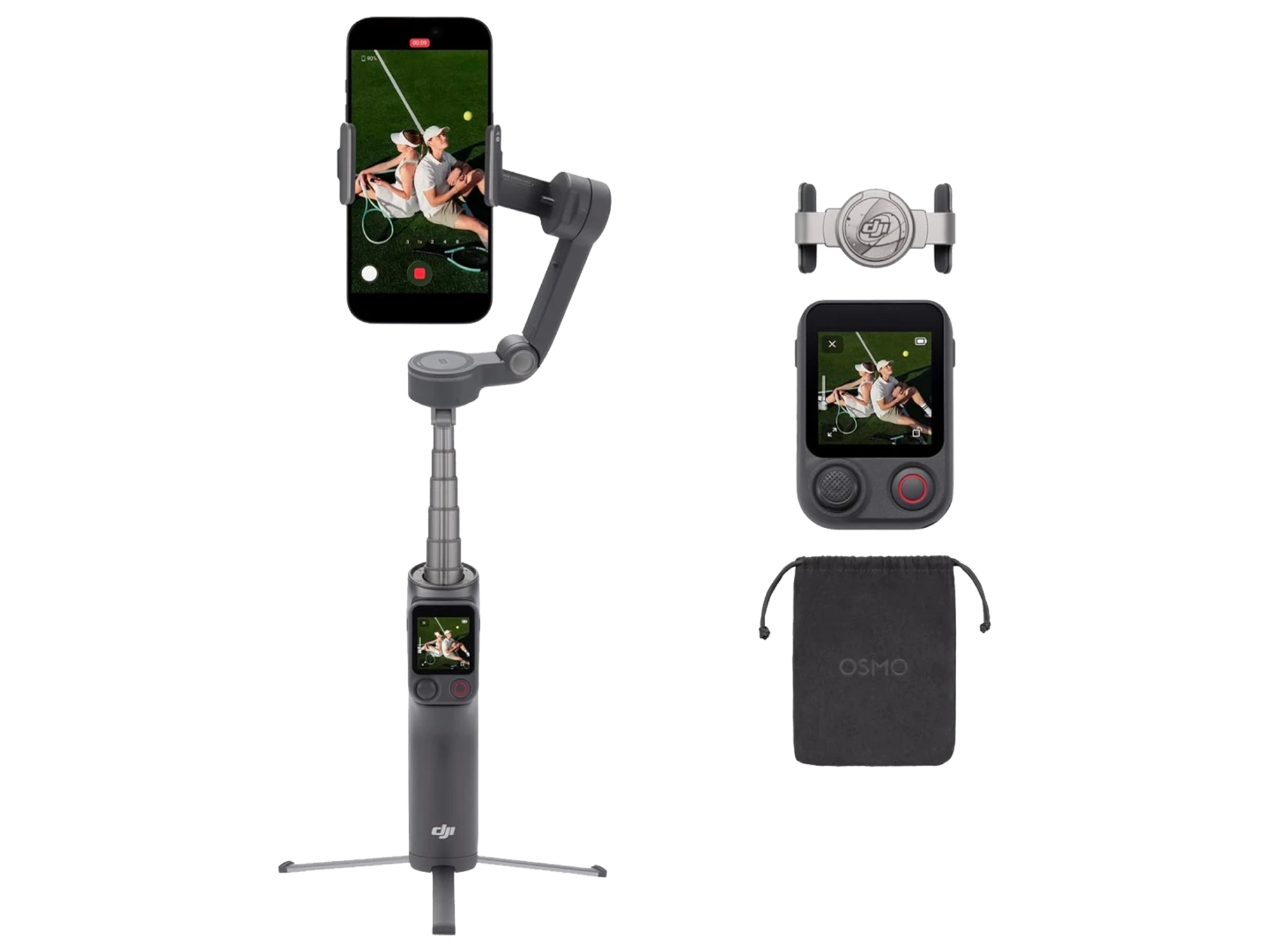 DJI OSMO MOBILE 8P ADVANCED TRACKING COMBO Gimbal - Best Prices