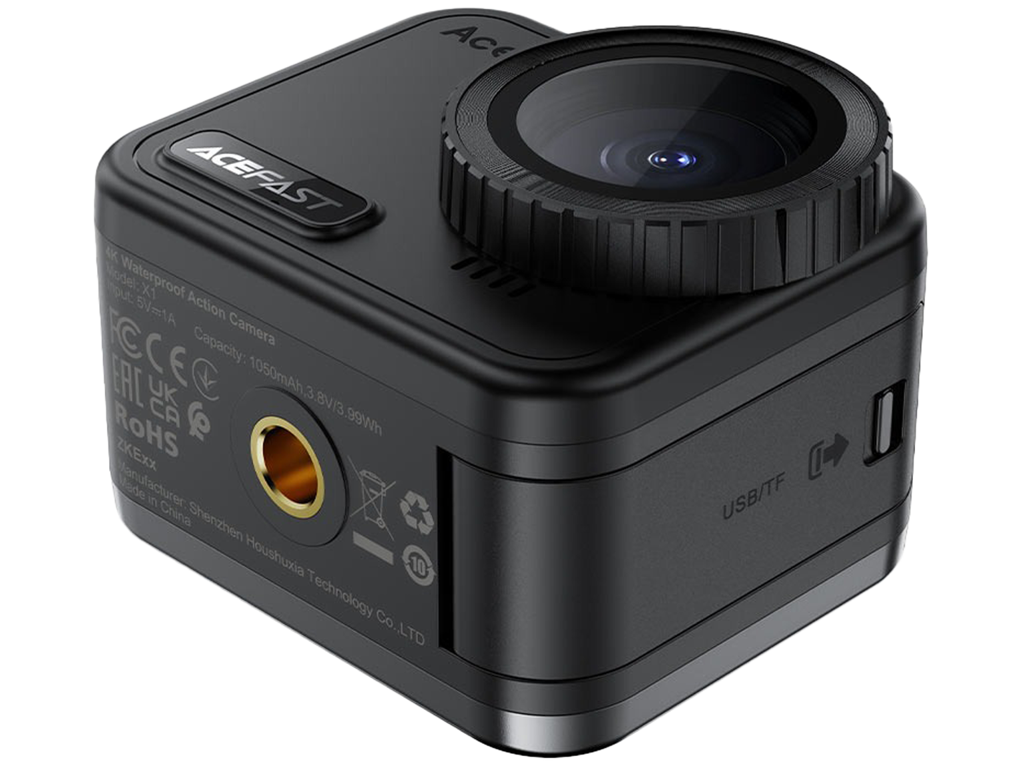 ايس فاست كاميرا الحركة  X1 بدقة 4K - أفضل سعر