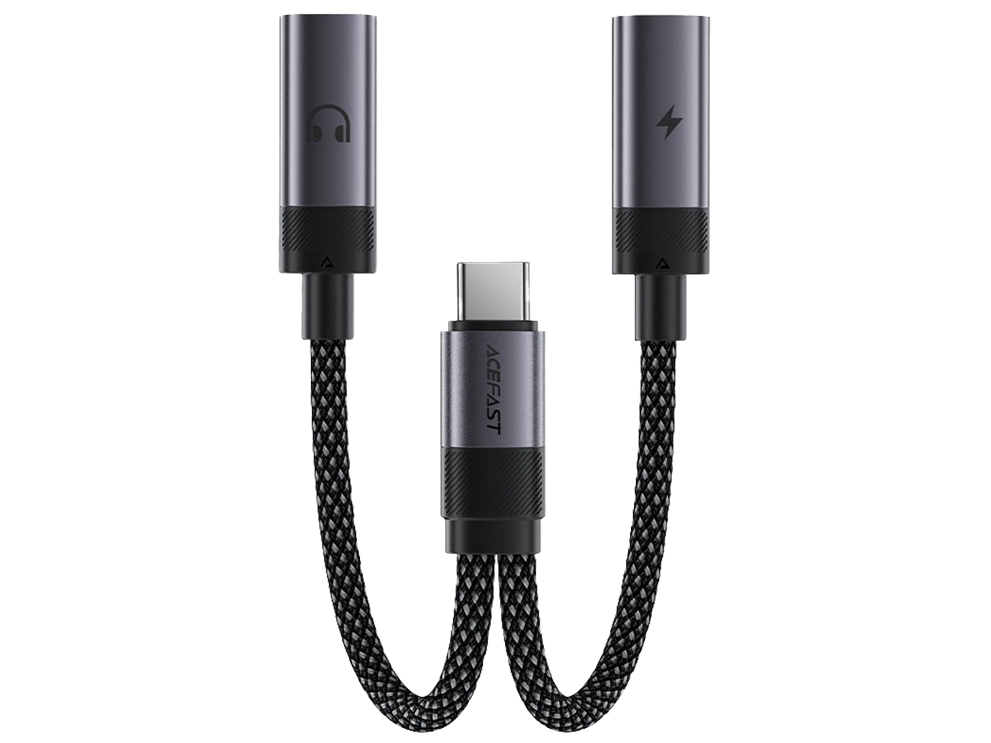 ايس فاست محول J14 USB-C للشحن والصوت 2 في 1 - أفضل سعر