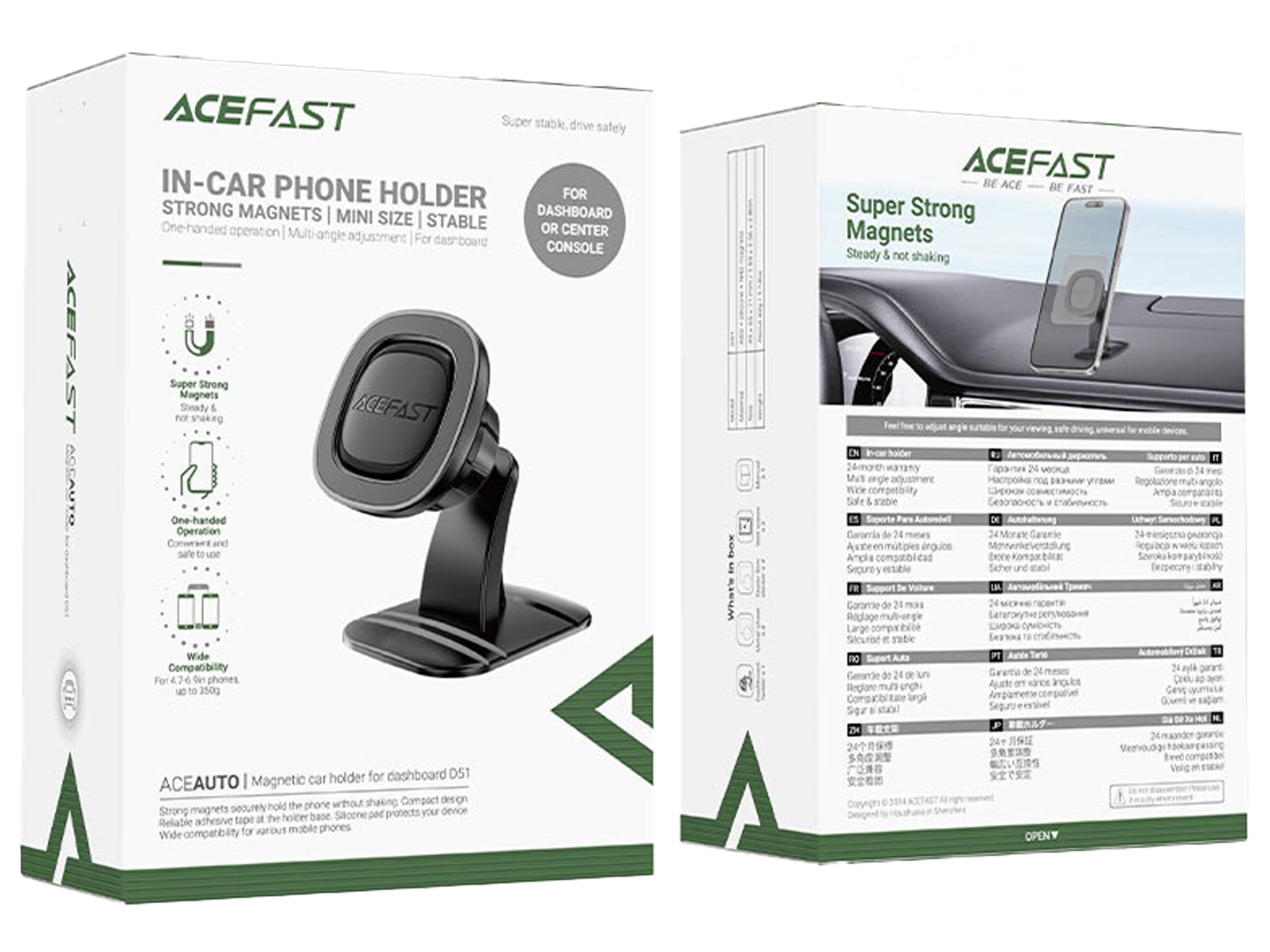Acefast D51 Magnetic Car Mount - Best Prices